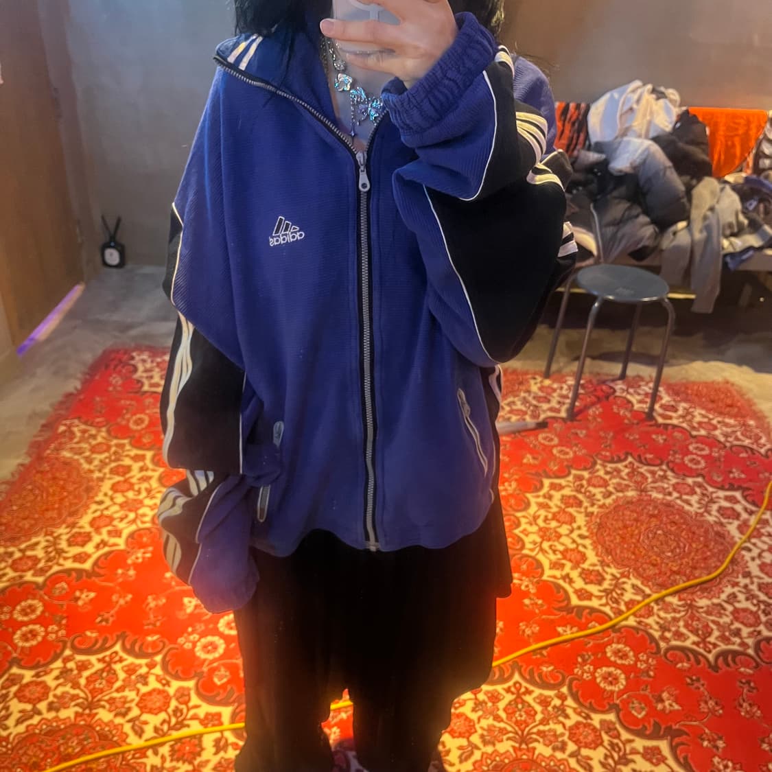 아디다스 빅로고 집업 상품이미지5