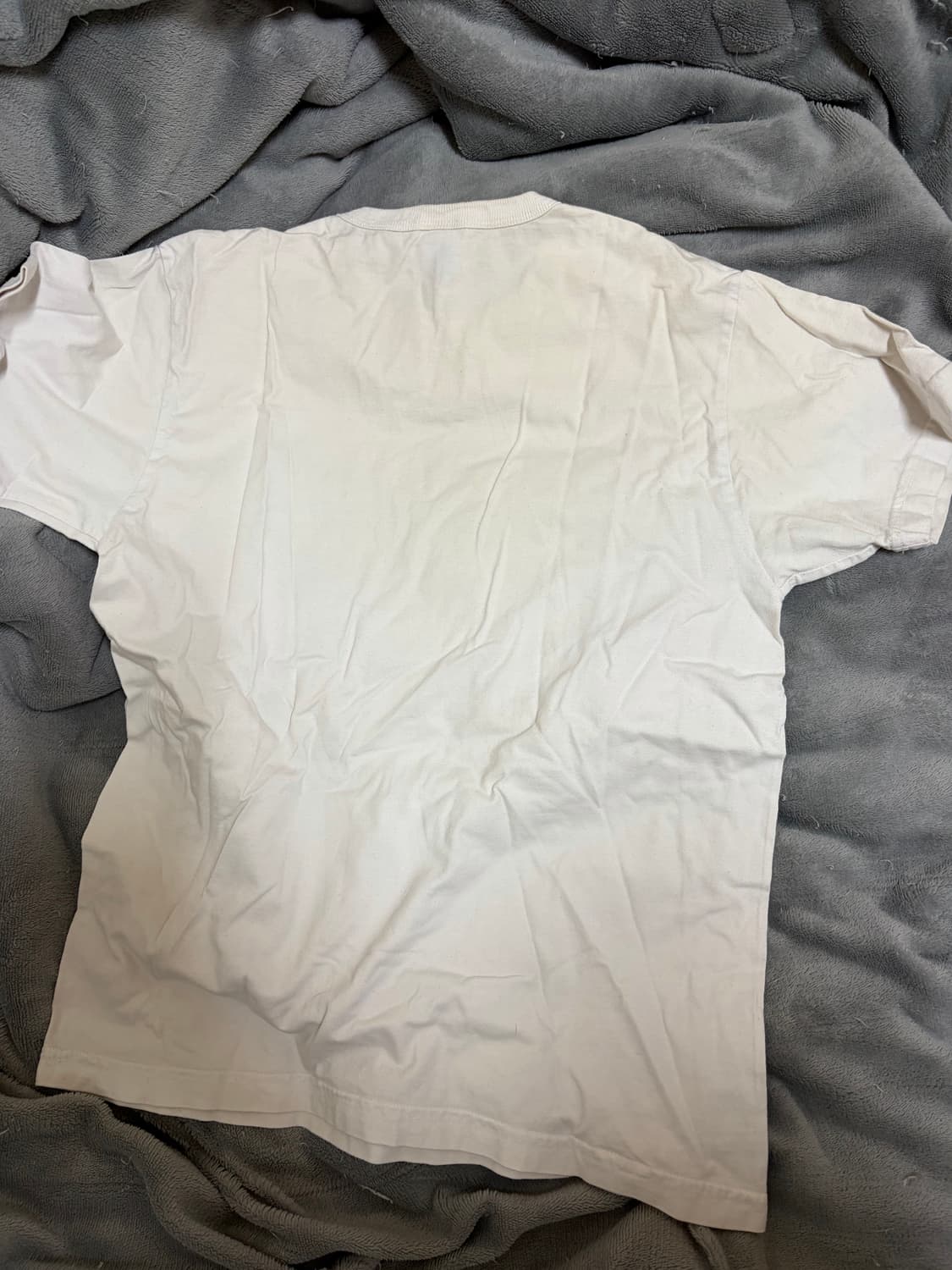 [M] 버즈릭슨 Bombing Bear 반팔 티셔츠 화이트 상품이미지3