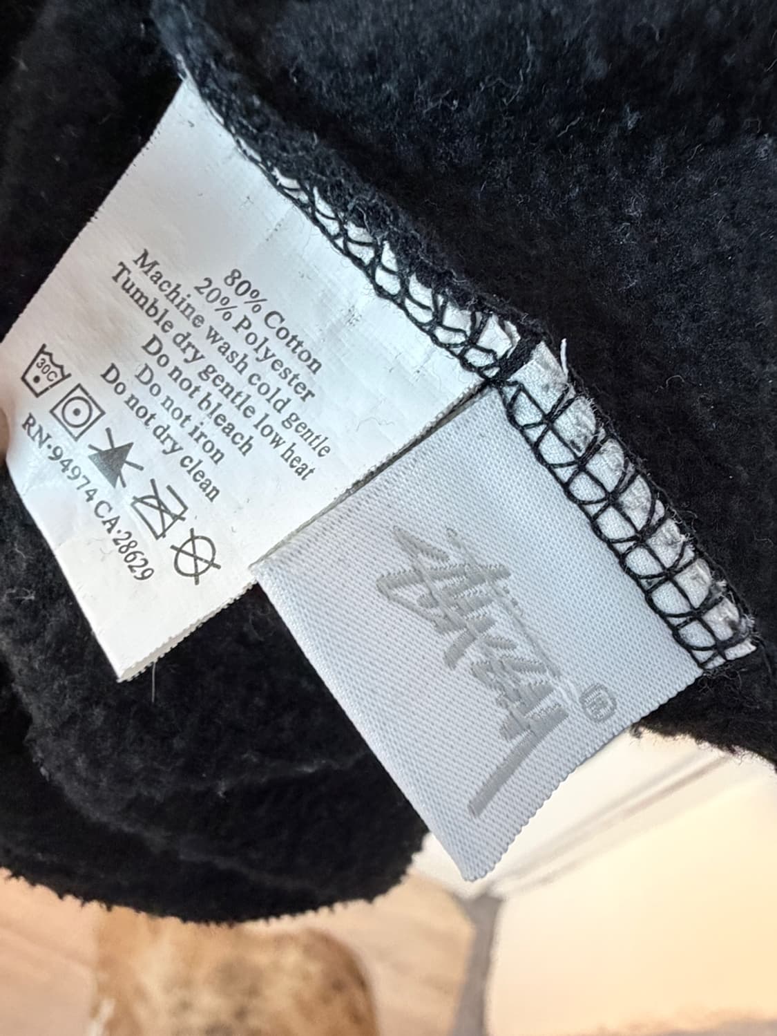 스투시 x PPP 로고 후드  상품이미지6