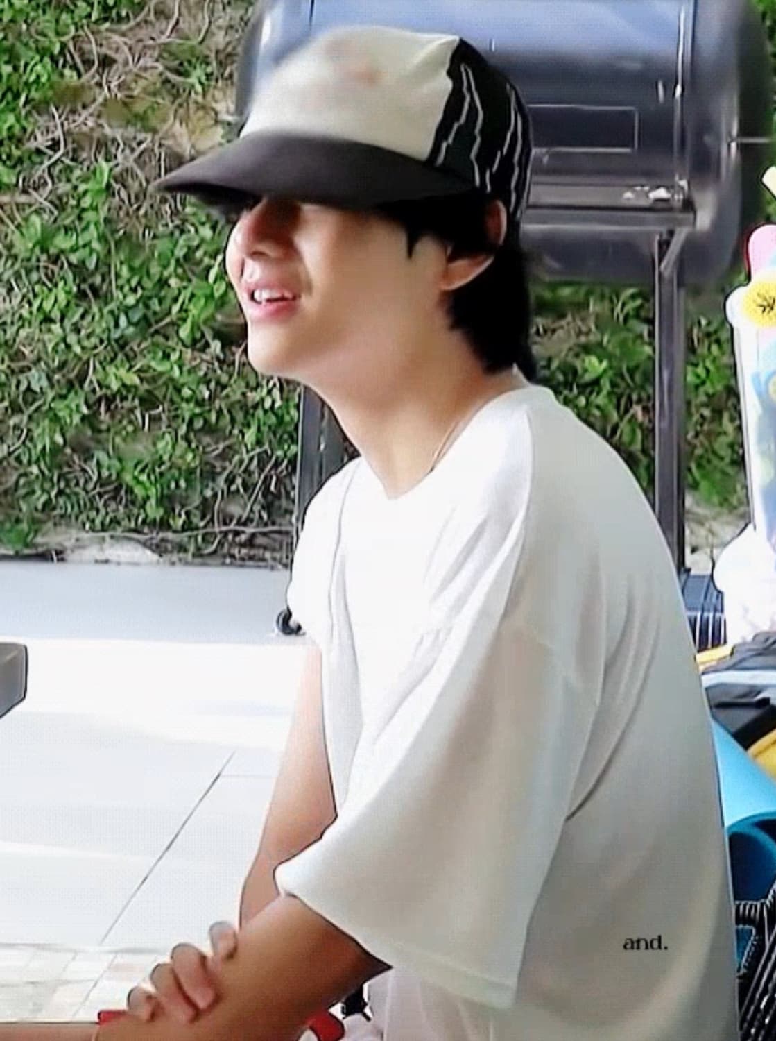 MPQ 나바조 캡 (뷔, 조규성 착용 모델) 상품이미지9