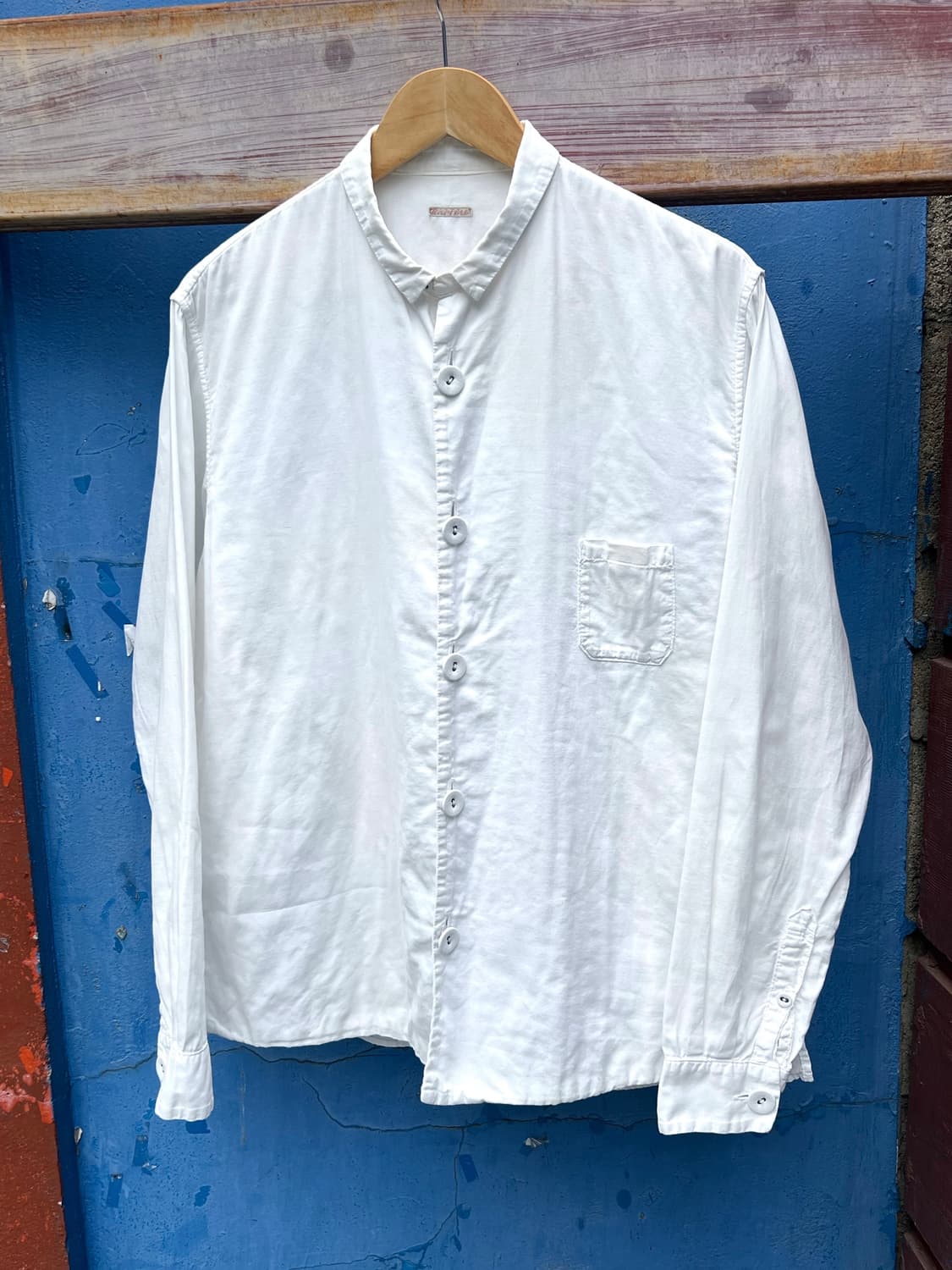 Kapital Linen White Shirt 상품이미지1