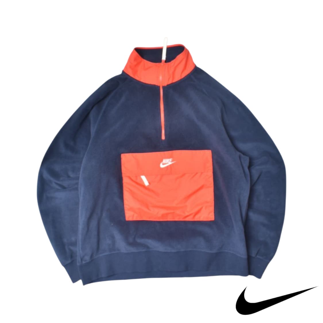 나이키 반집업 후리스 플리스 아노락 점퍼 XL N0642 상품이미지1