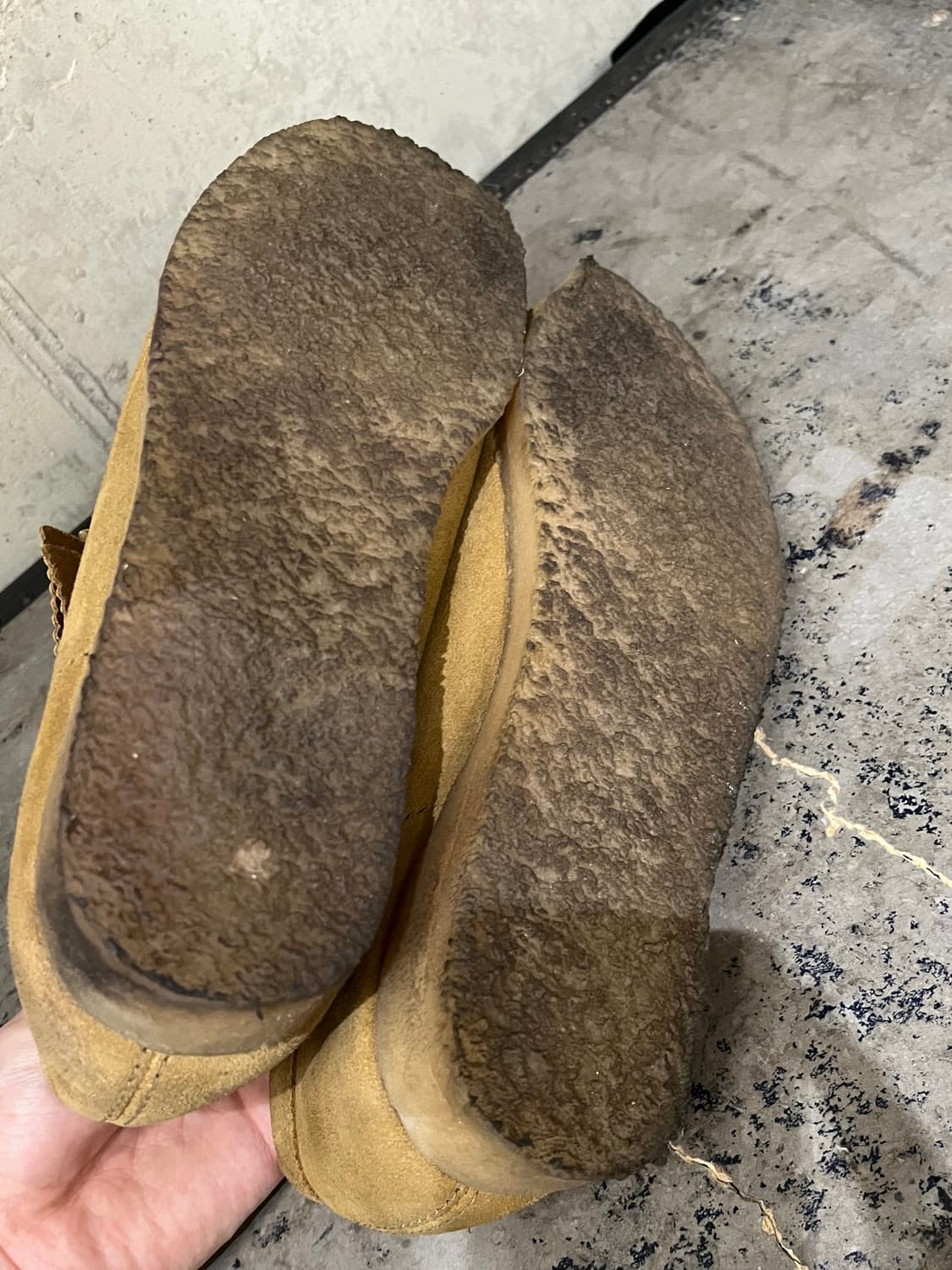 Clarks Wallabee OG 상품이미지9