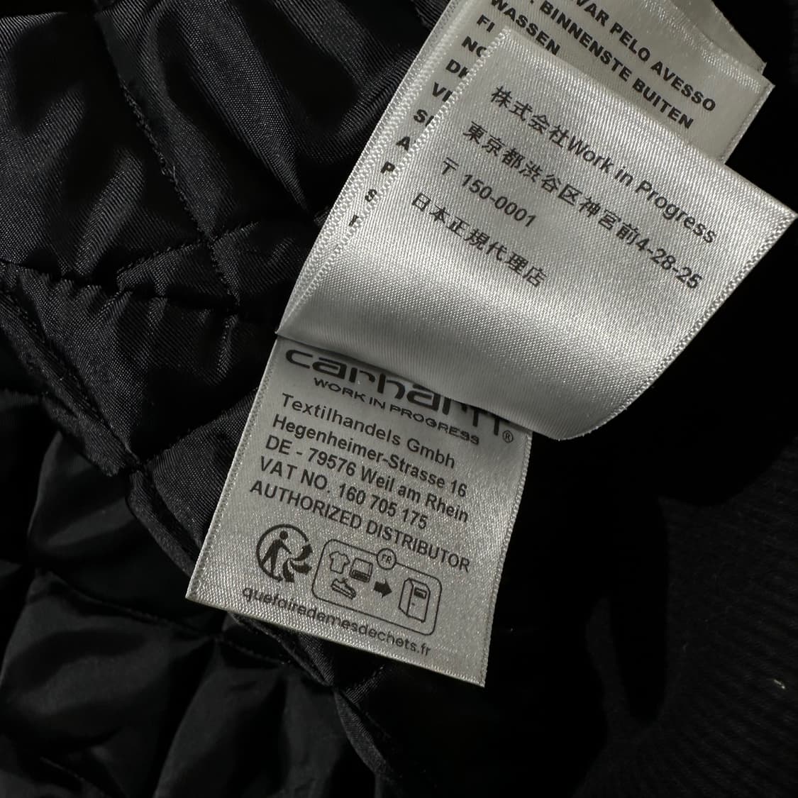 칼하트 WIP OG 덕액티브 워크 자켓 상품이미지9