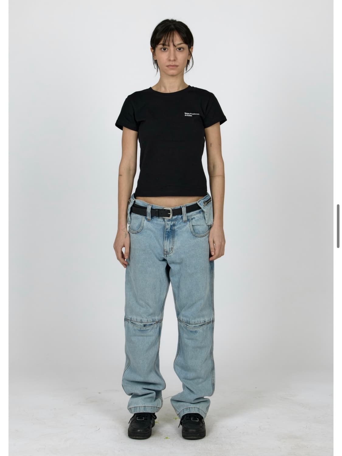 플라스틱 프로덕트 MPa BAG PANTS (STEEL BLUE) 상품이미지2