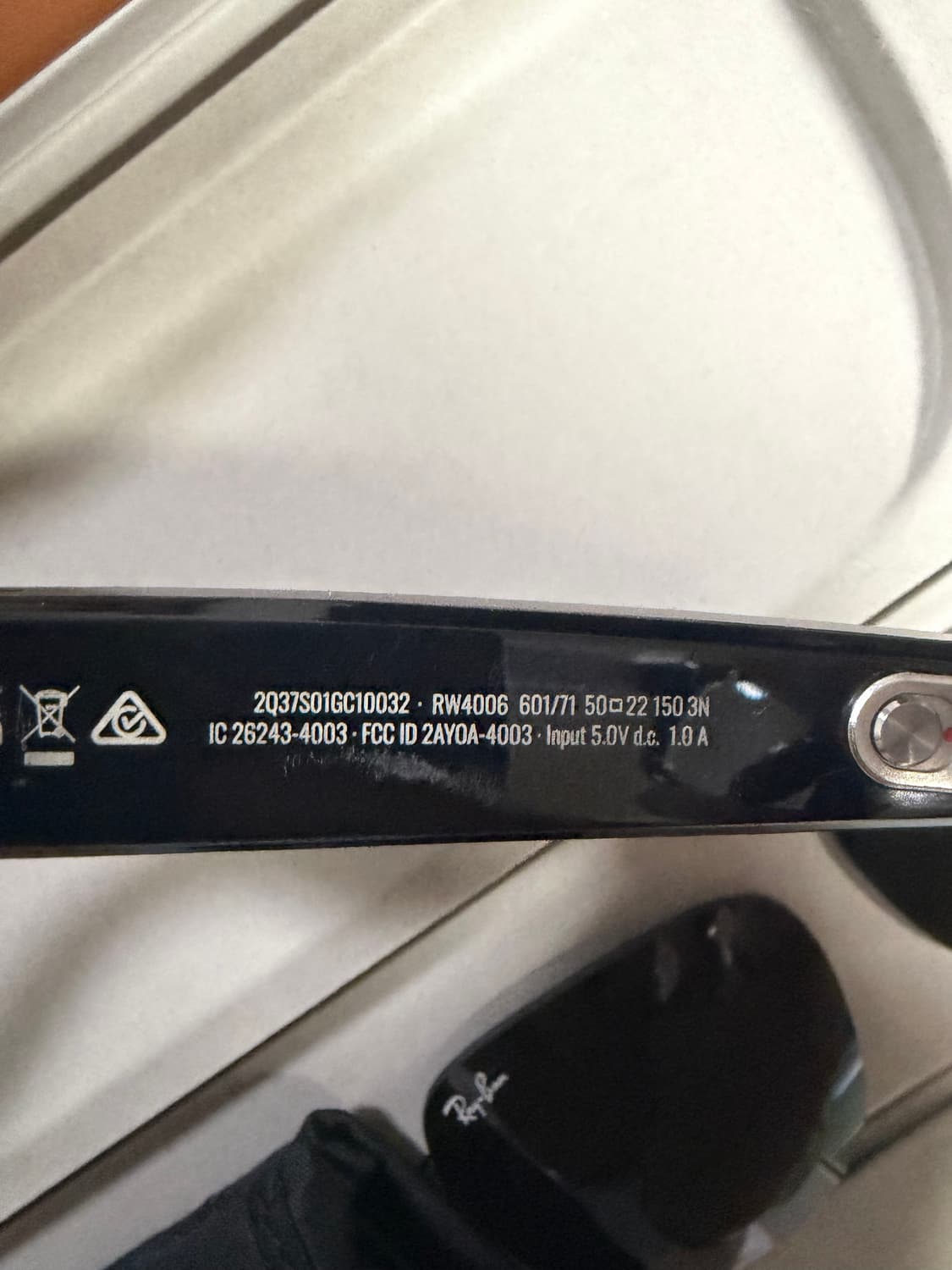 레이벤 메타 웨이페어러 rw4006 50mm 상품이미지2