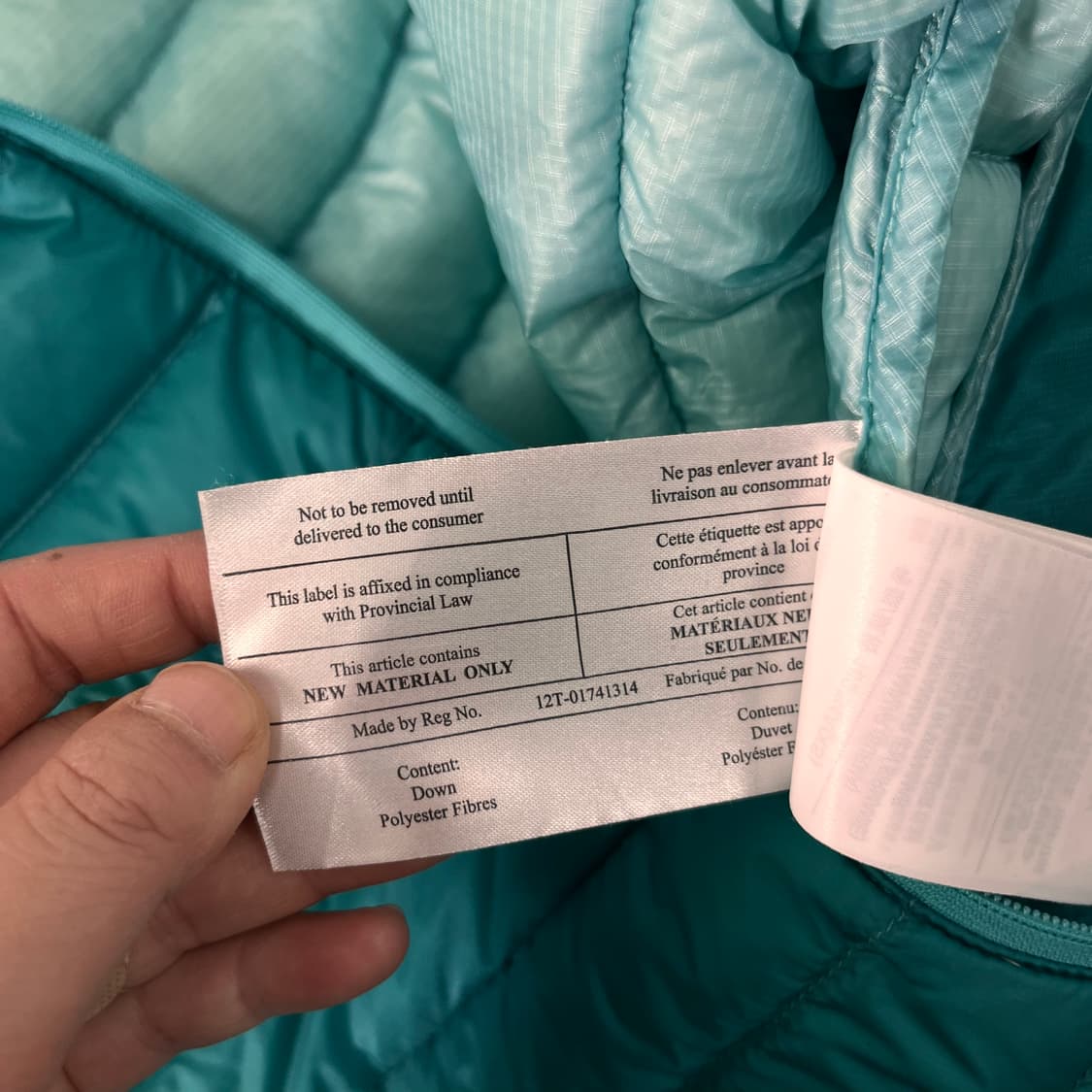 W95 아크테릭스 세륨 LT 필 구스다운 경량 패딩 상품이미지7