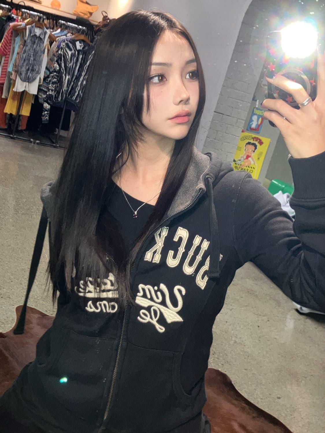 버카루 후드집업  상품이미지3