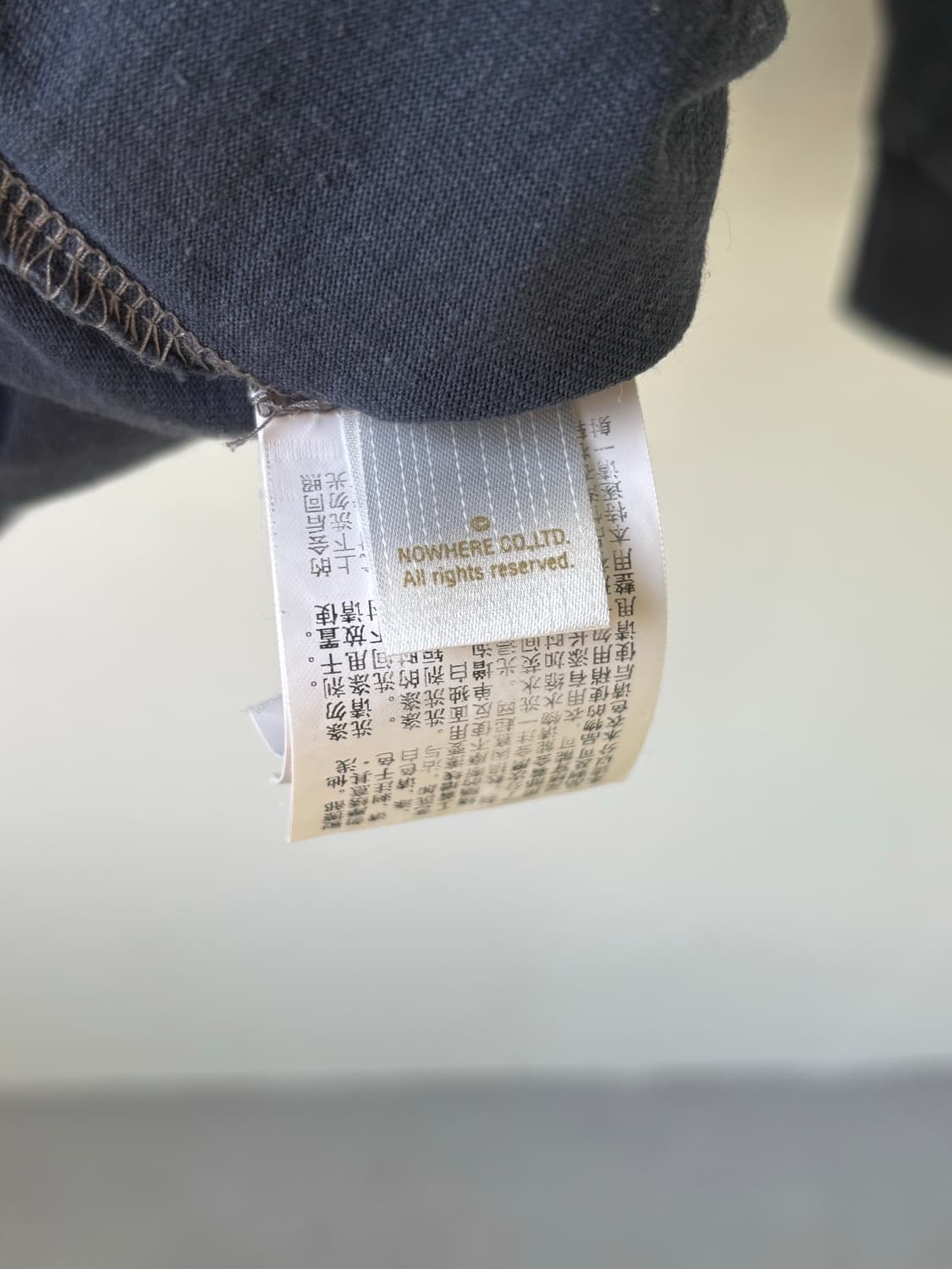 베이프 스몰 로고 롱슬리브 상품이미지9