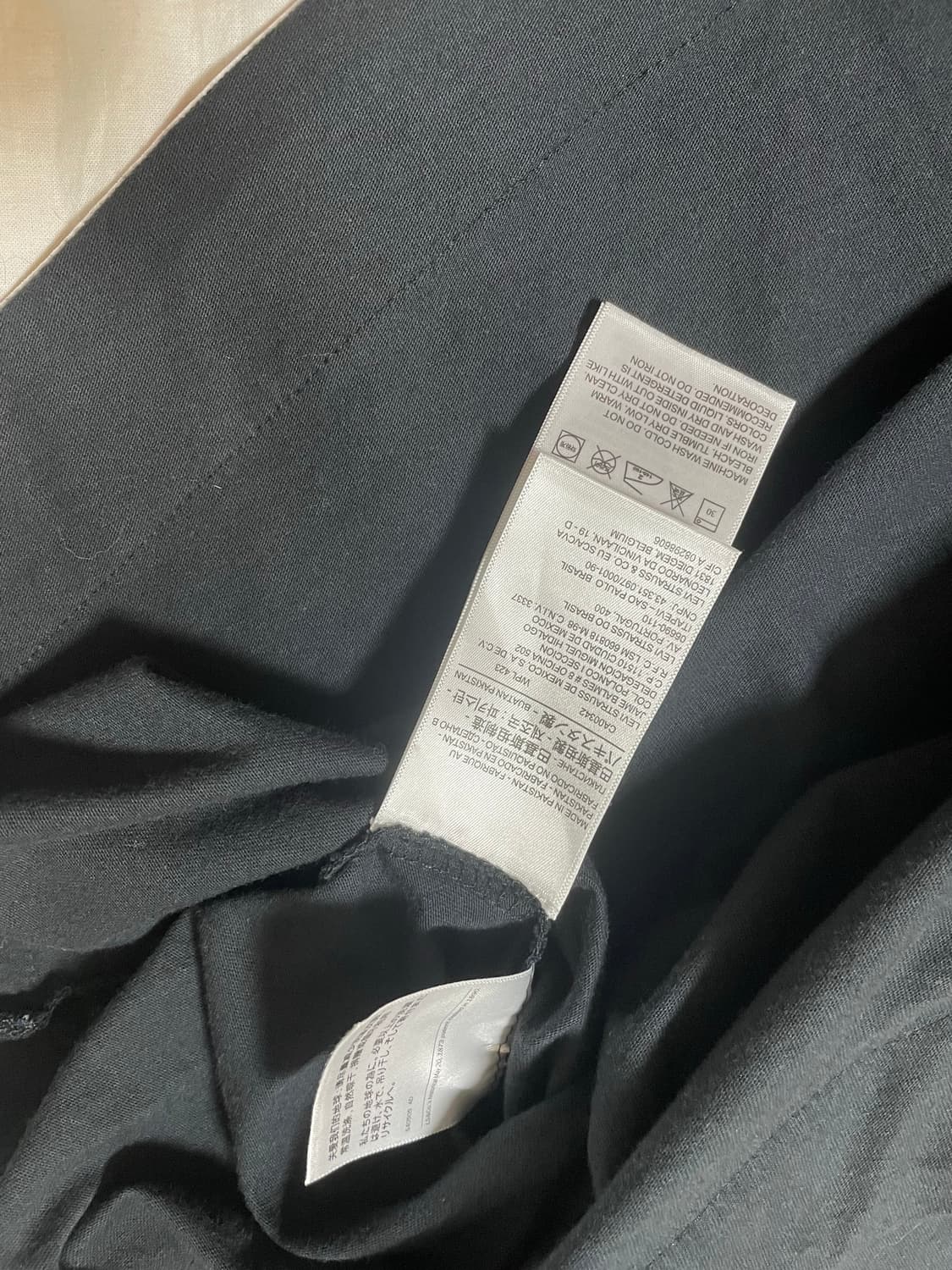     Levi’s 로고 밴드 반팔 티셔츠 상품이미지6