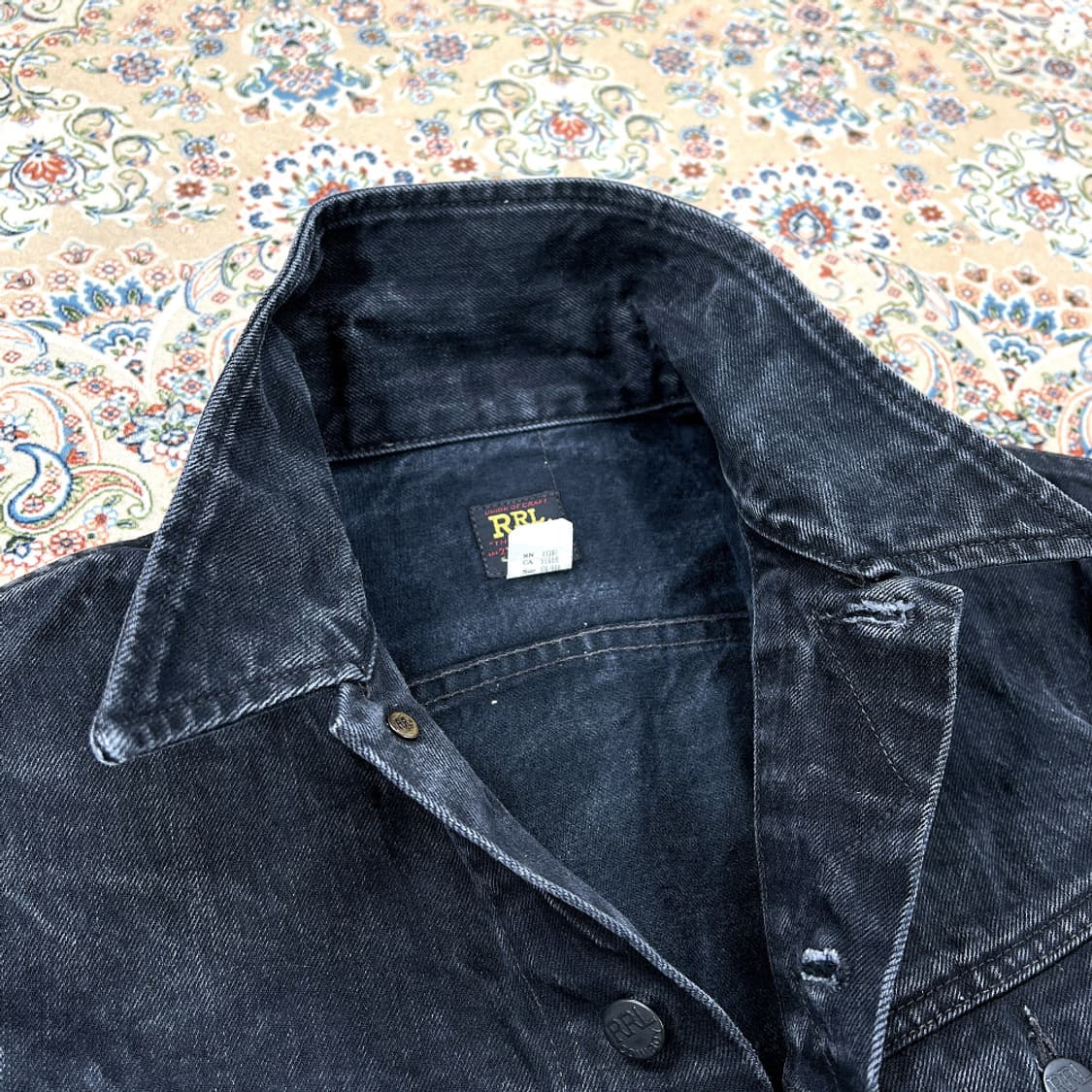 RRL 더블알엘 Lot271 데님 트러커 M 상품이미지5