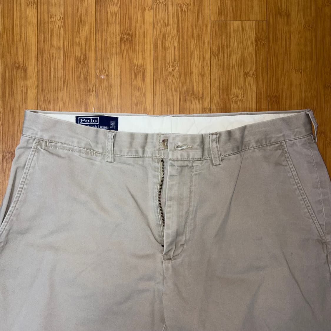 폴로 랄프로렌 치노팬츠 아이보리 (34) 상품이미지4