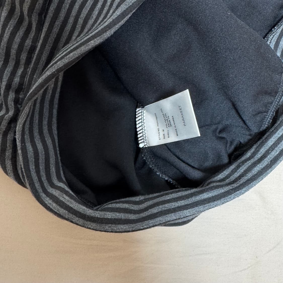 패러킷 드리프트 집업 후디 블랙 M 상품이미지3