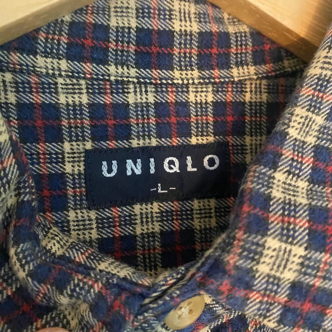 90s 유니클로 셔츠 상품이미지2