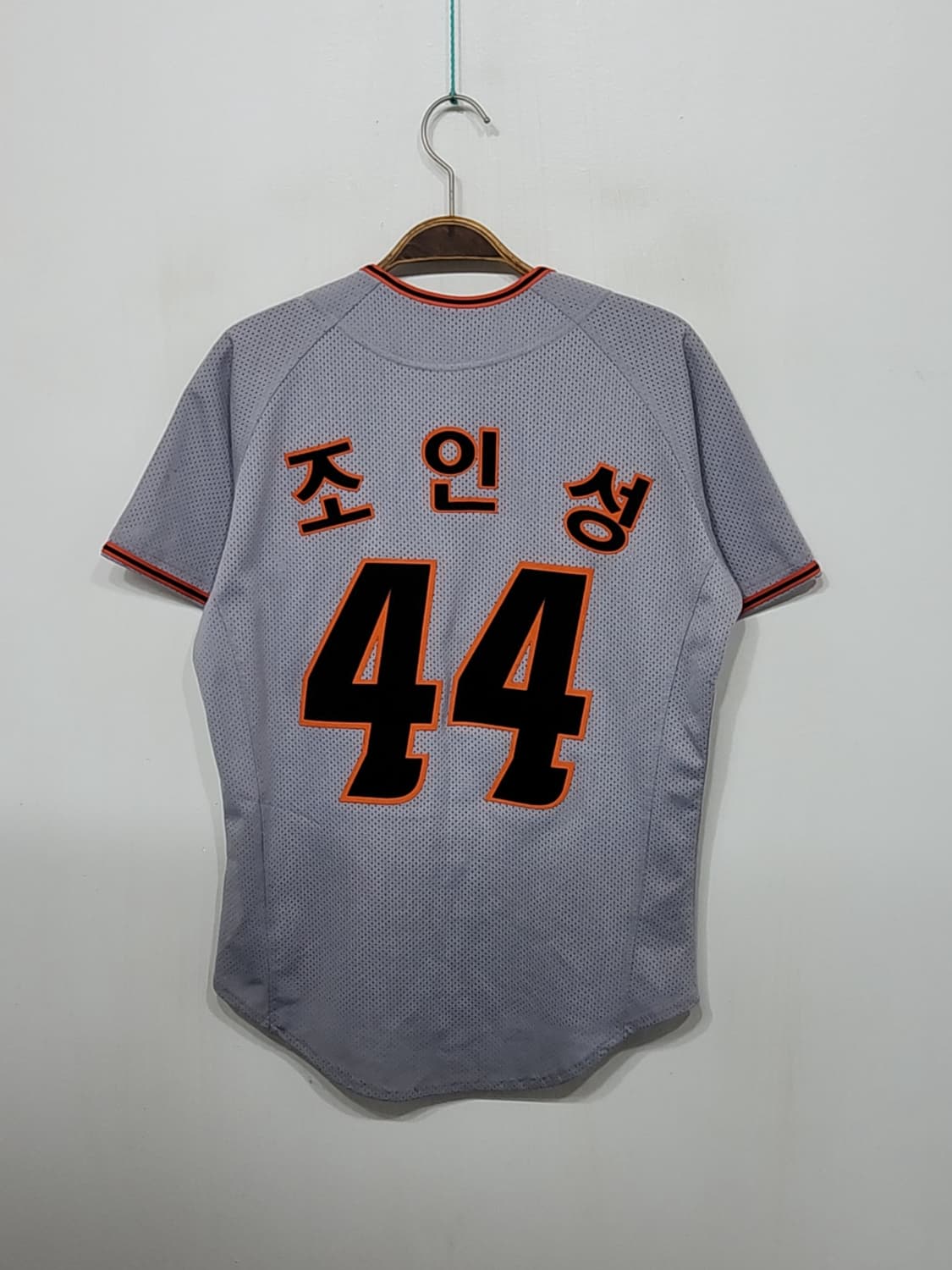 (M) 한화이글스 야구져지 반팔 조인성 마킹 유니폼  상품이미지6