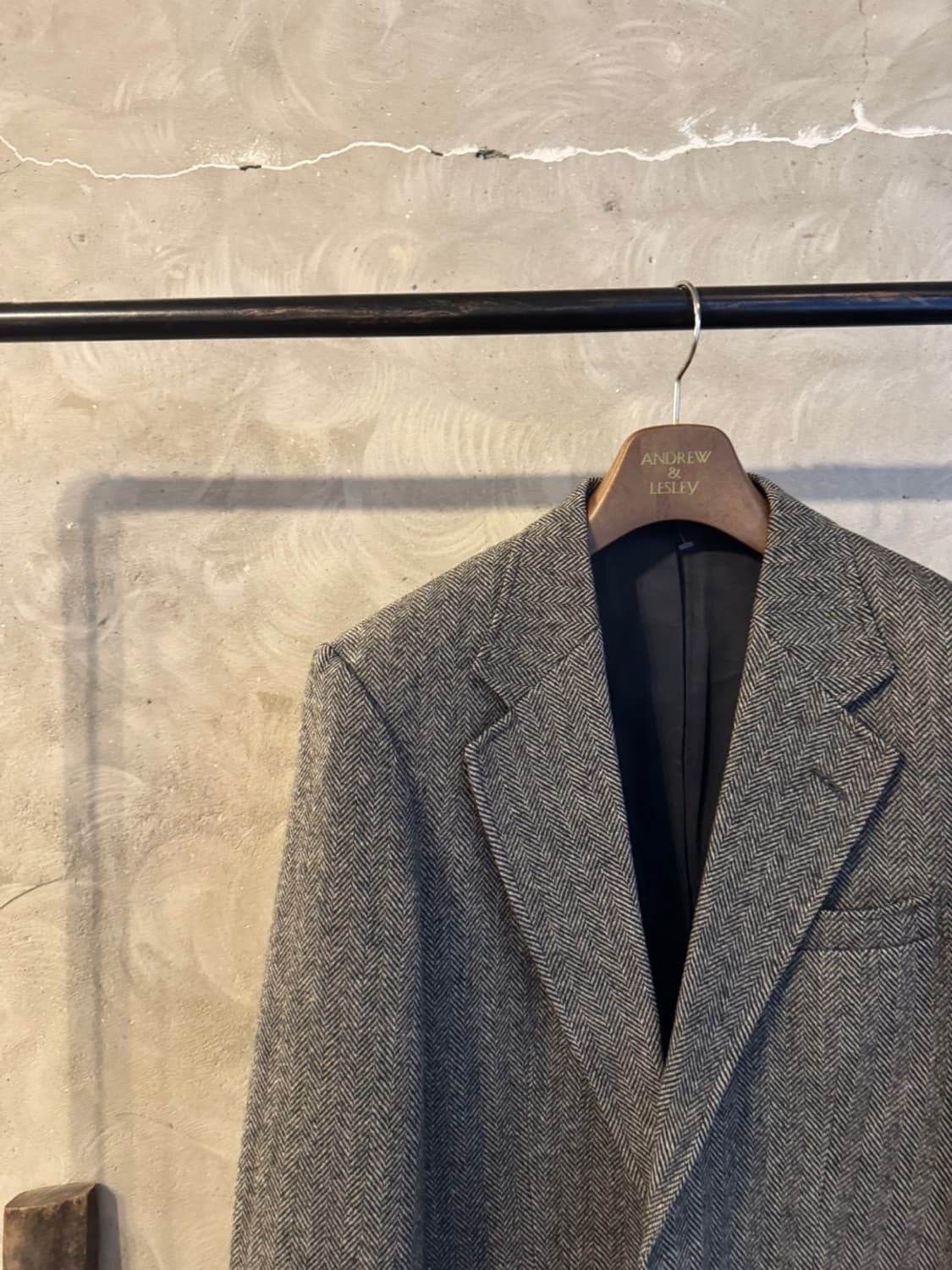 랜즈엔드 트위드 자켓 100 상품이미지2