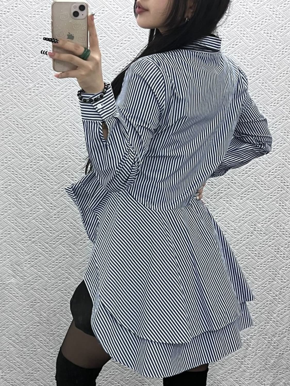 자라 빈티지 드레이프 프릴 드레스 블라우스 셔츠 M C10705 상품이미지2