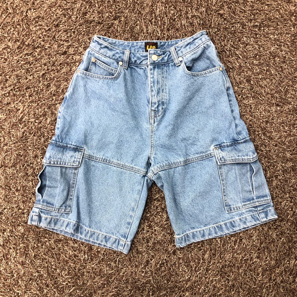 LEE 데님 카고 반바지 상품이미지1