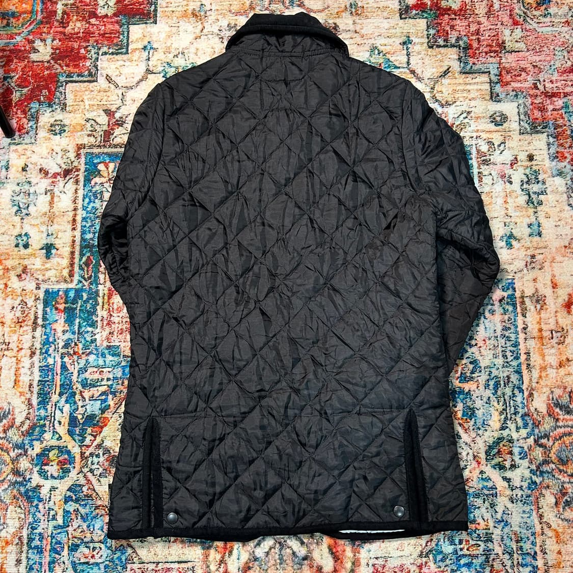 [M] 트래디셔널 웨더웨어 골덴 퀄팅자켓 상품이미지2