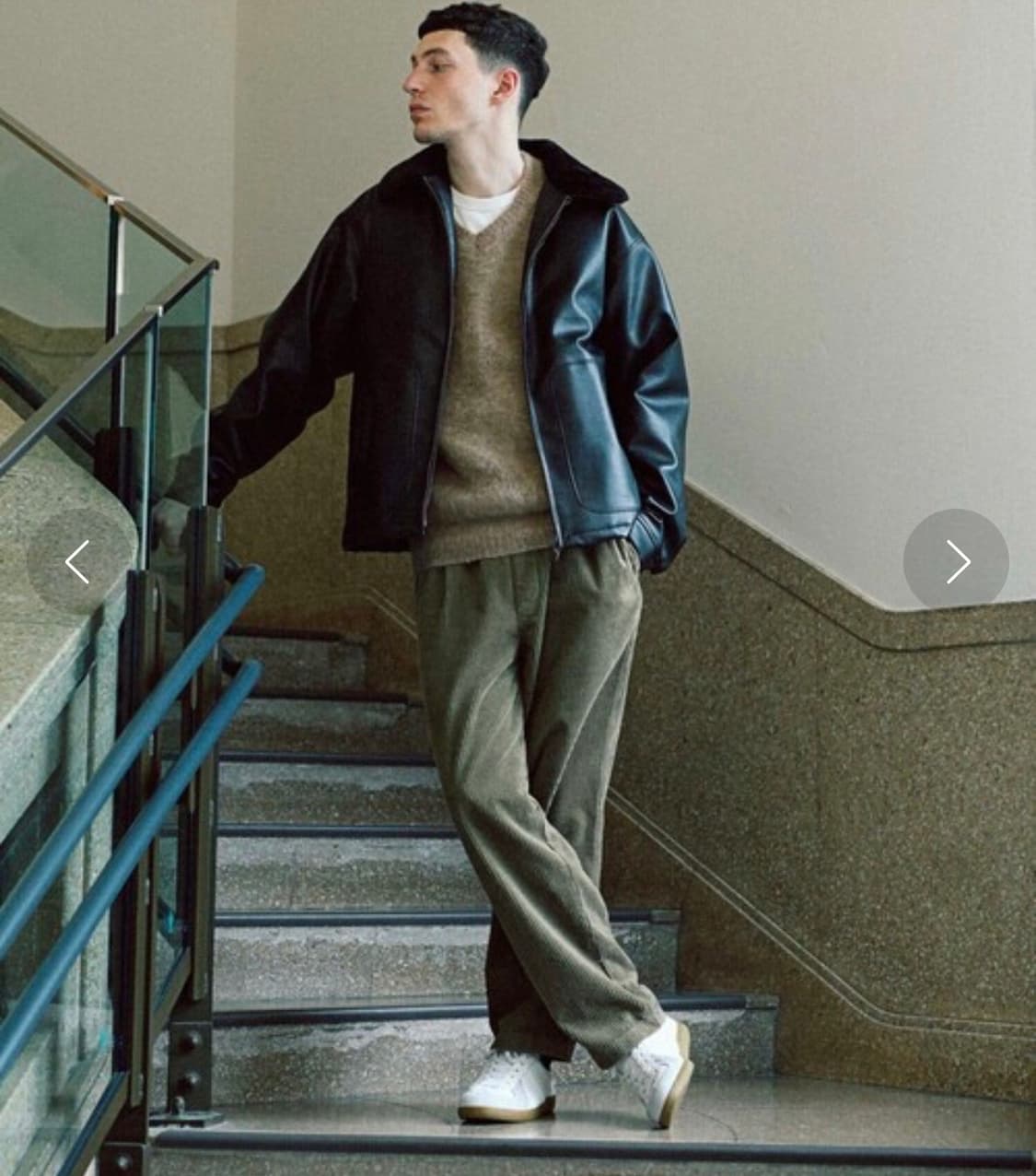 [M]프릭스스토어 맥레거 레더자켓 상품이미지2
