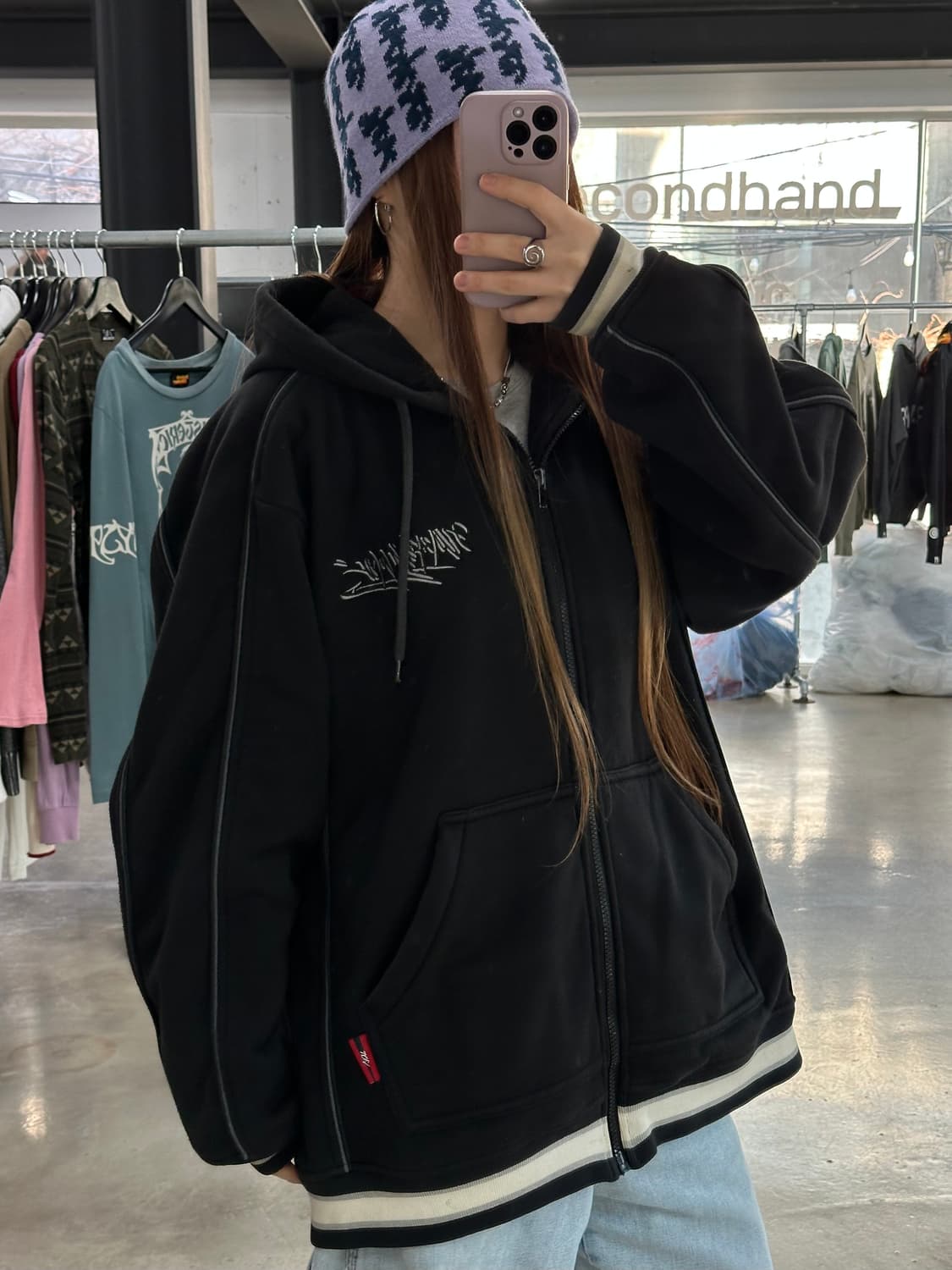 마자플라바 올드스쿨 트랙 후드자켓 상품이미지1