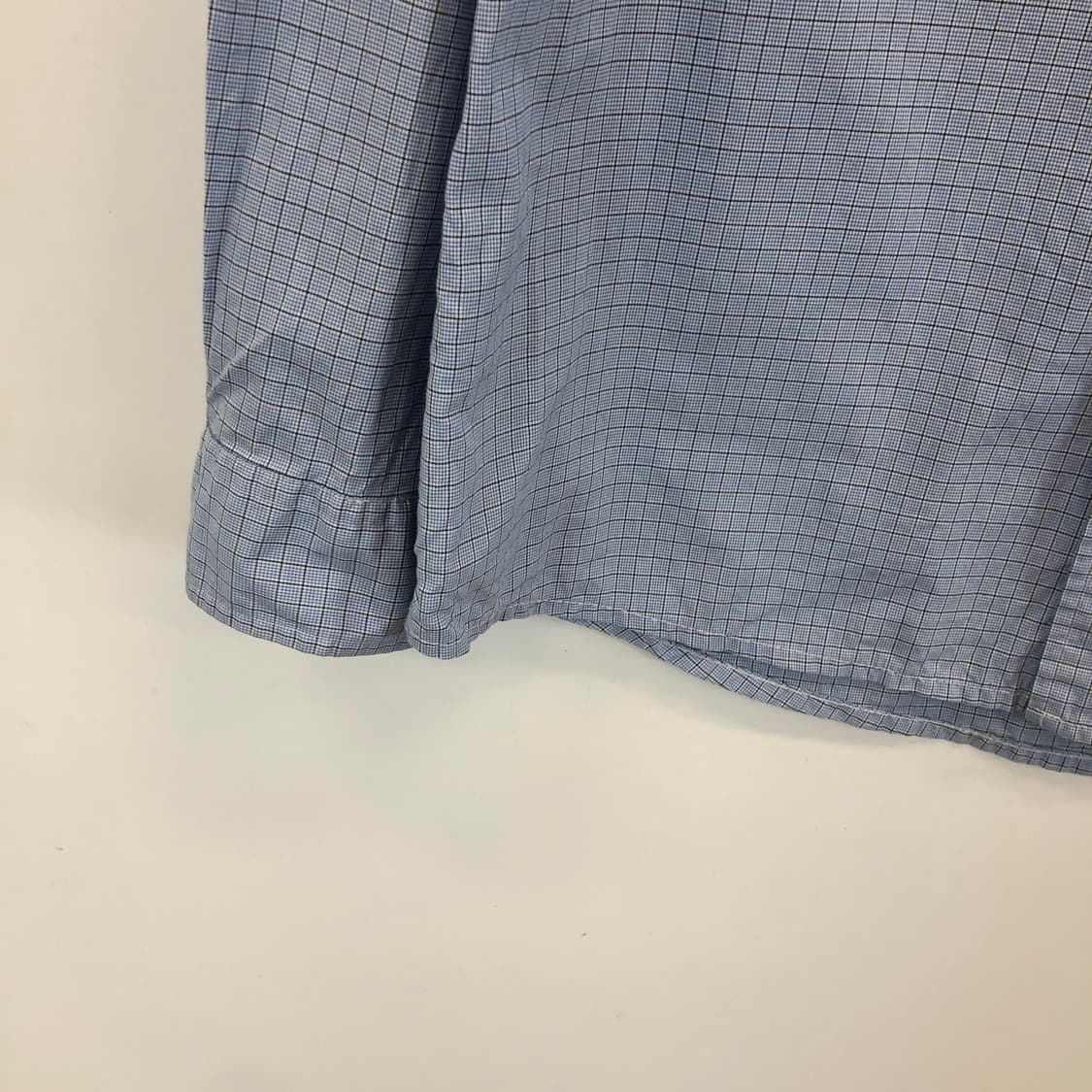 폴로 랄프로렌 커스텀핏 깅엄셔츠 XL 네이비포니 상품이미지3