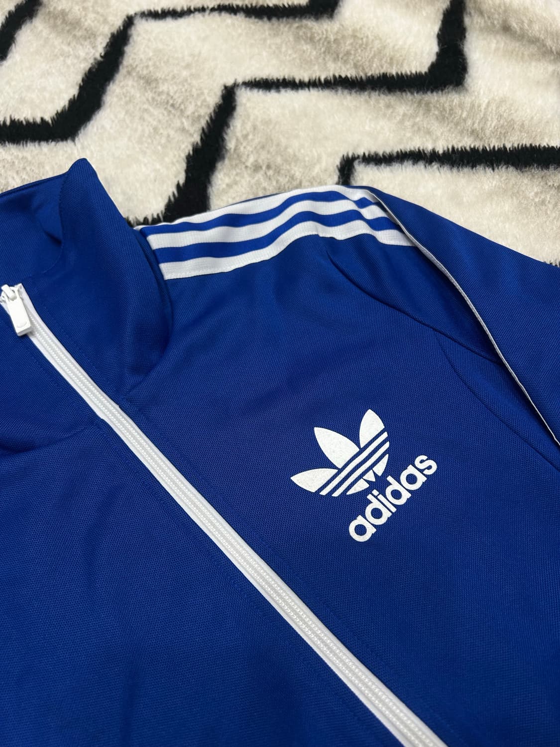 [M]아디다스 유로파 져지/블루 상품이미지1