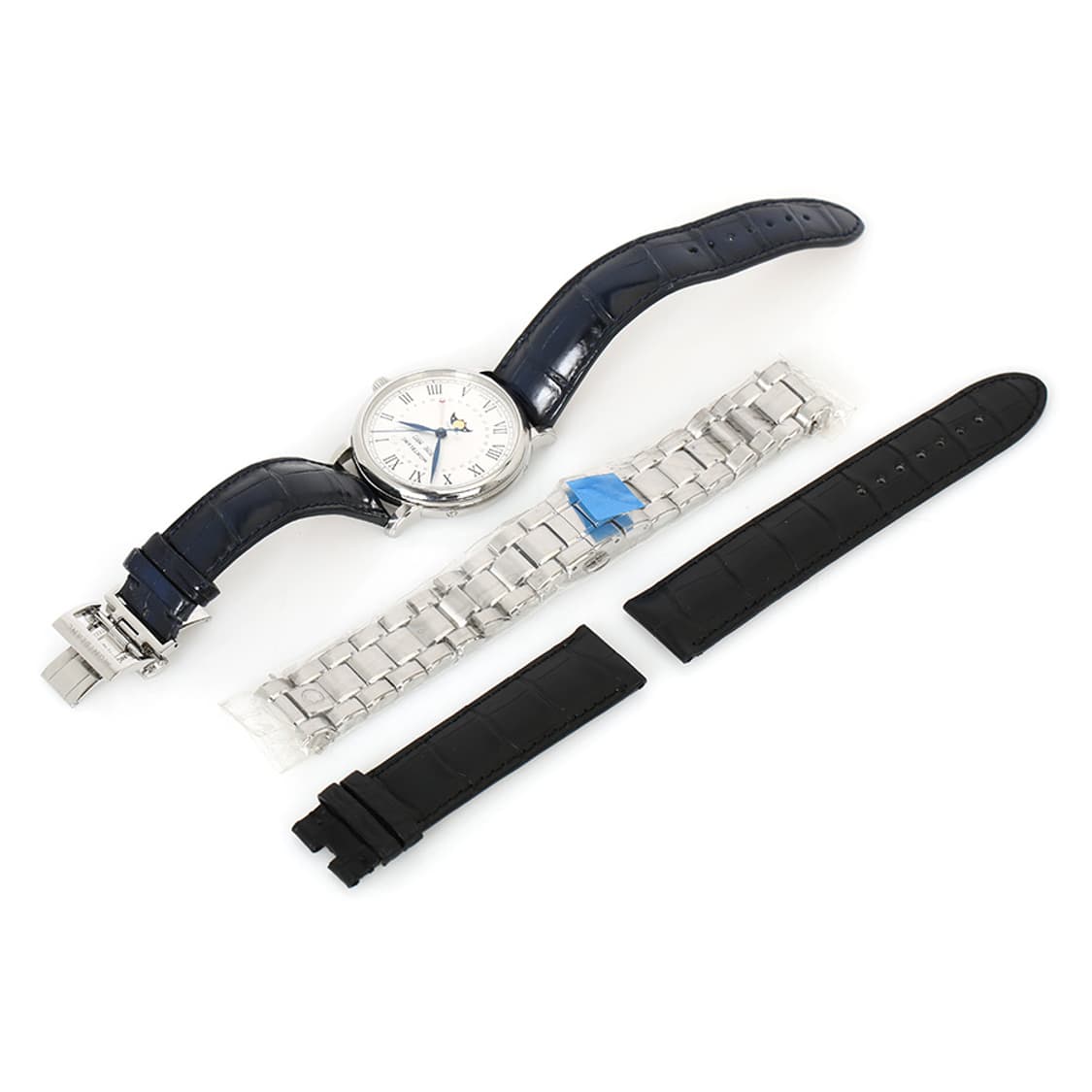 몽블랑 스타 레거시 풀 캘린더 오토매틱 시계 브레이슬릿 119955 상품이미지9