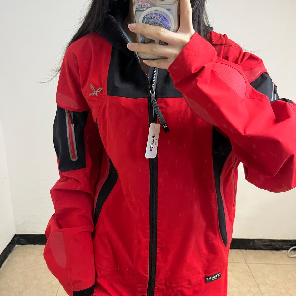 Montura red gore-tex jacket 상품이미지3