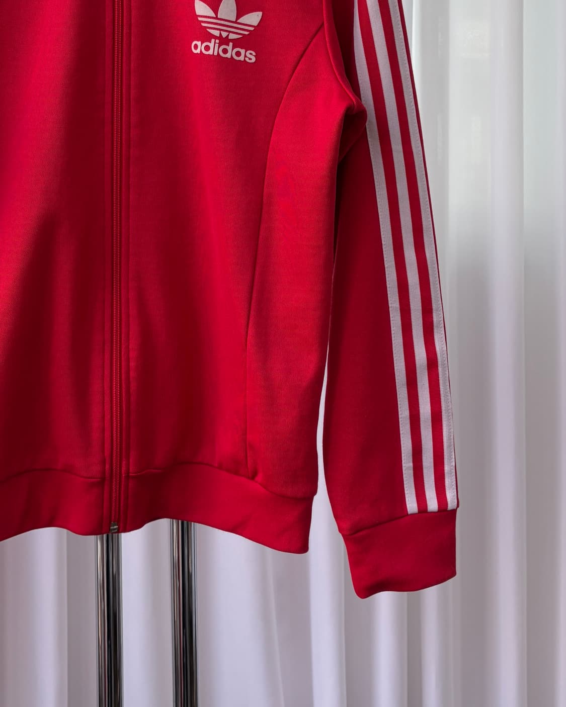 [M]아디다스 유로파 레드 트랙탑 져지 상품이미지5