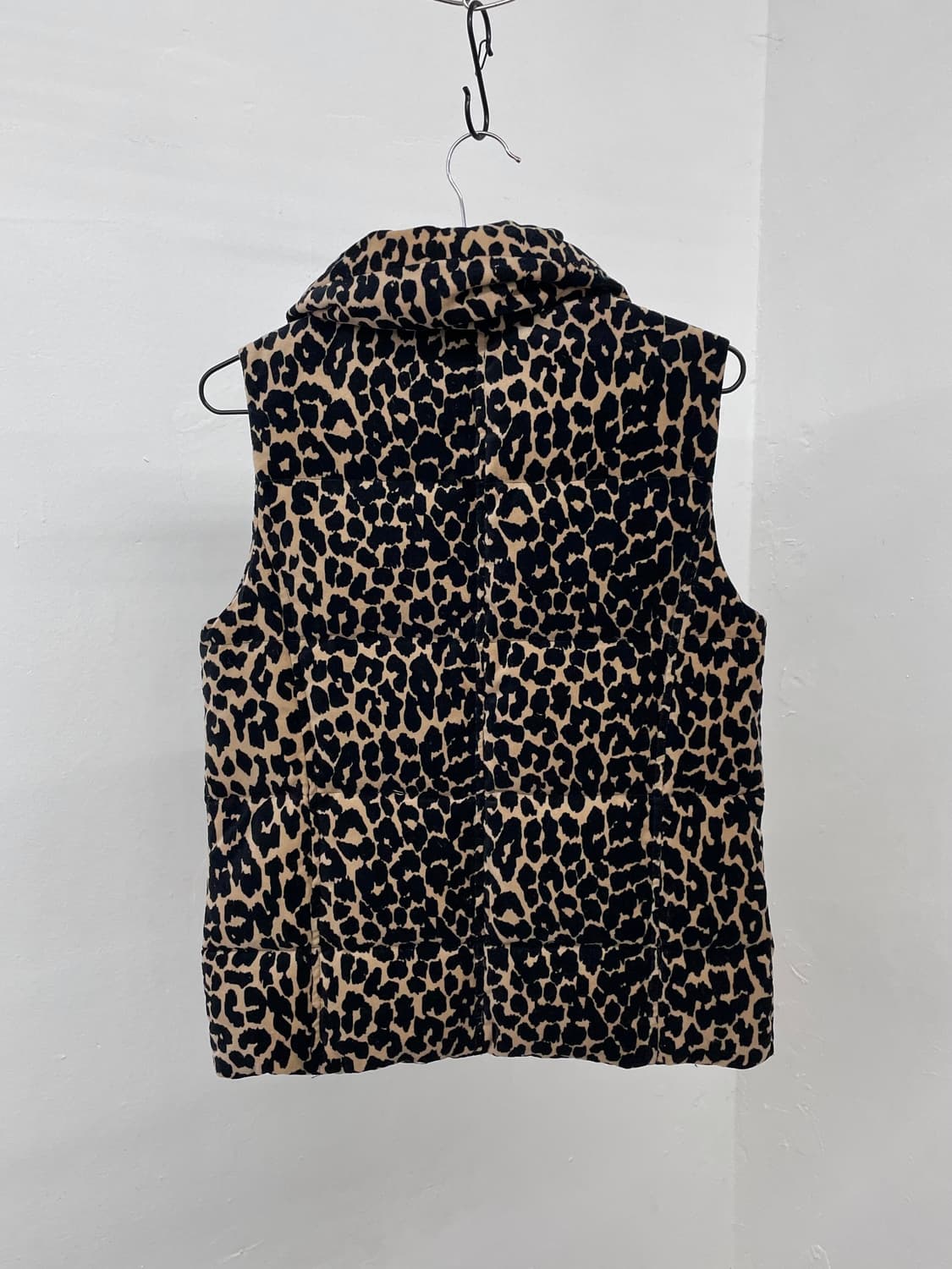 쥬시꾸뛰르 갸루 호피 패딩 베스트 *레어 상품이미지7