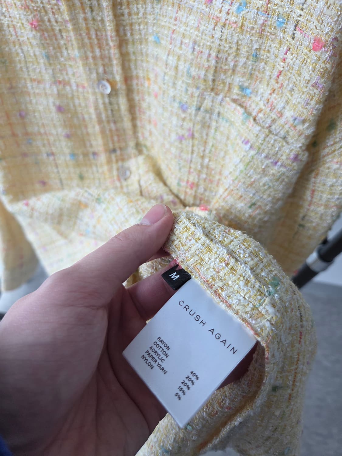 크러쉬어게인 셔츠 상품이미지5