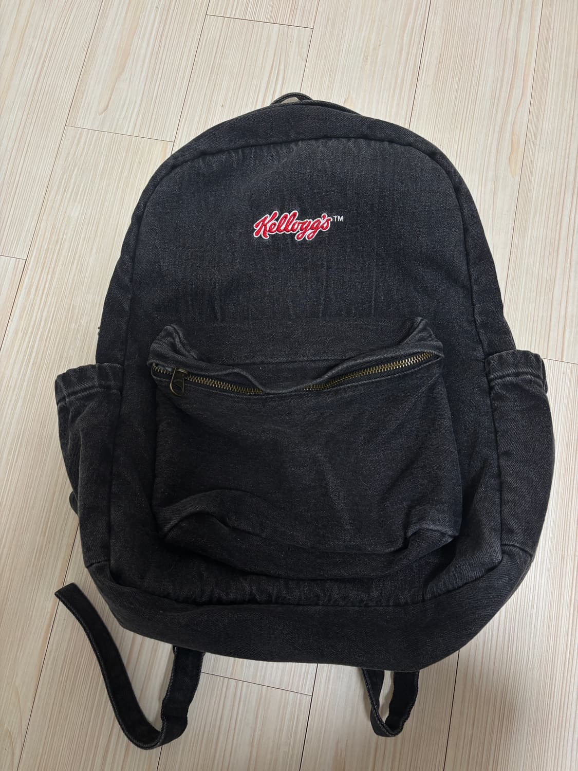 위캔더스 x 캘로그 데님 백팩 상품이미지2