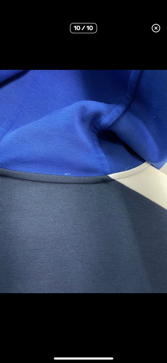 폴로랄프로렌 네이비 블루 배색 후드집업 A3212 상품이미지10