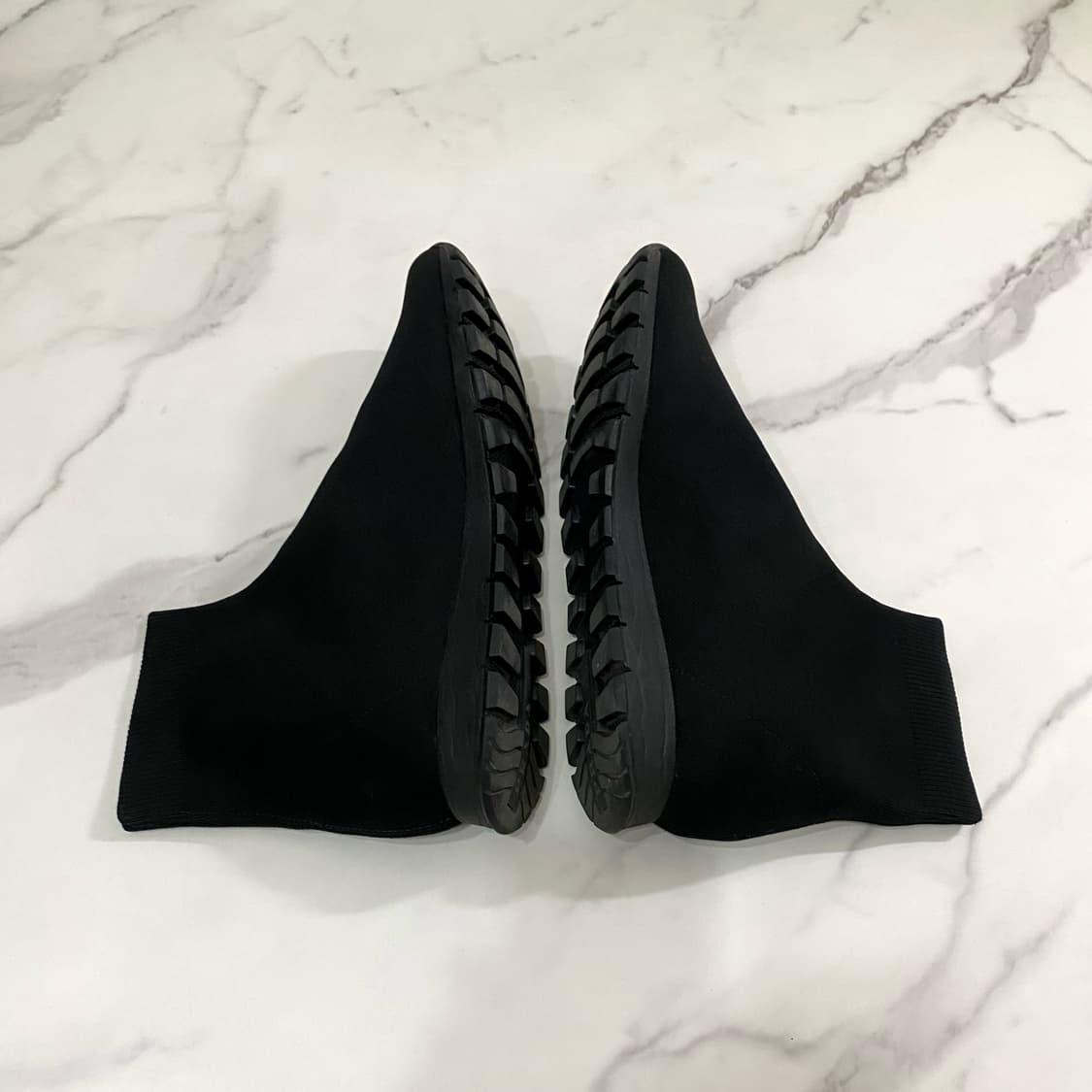 프라다 로고 니트 스니커즈 신발 삭스 스피드러너 4T3365 9사이즈 상품이미지4