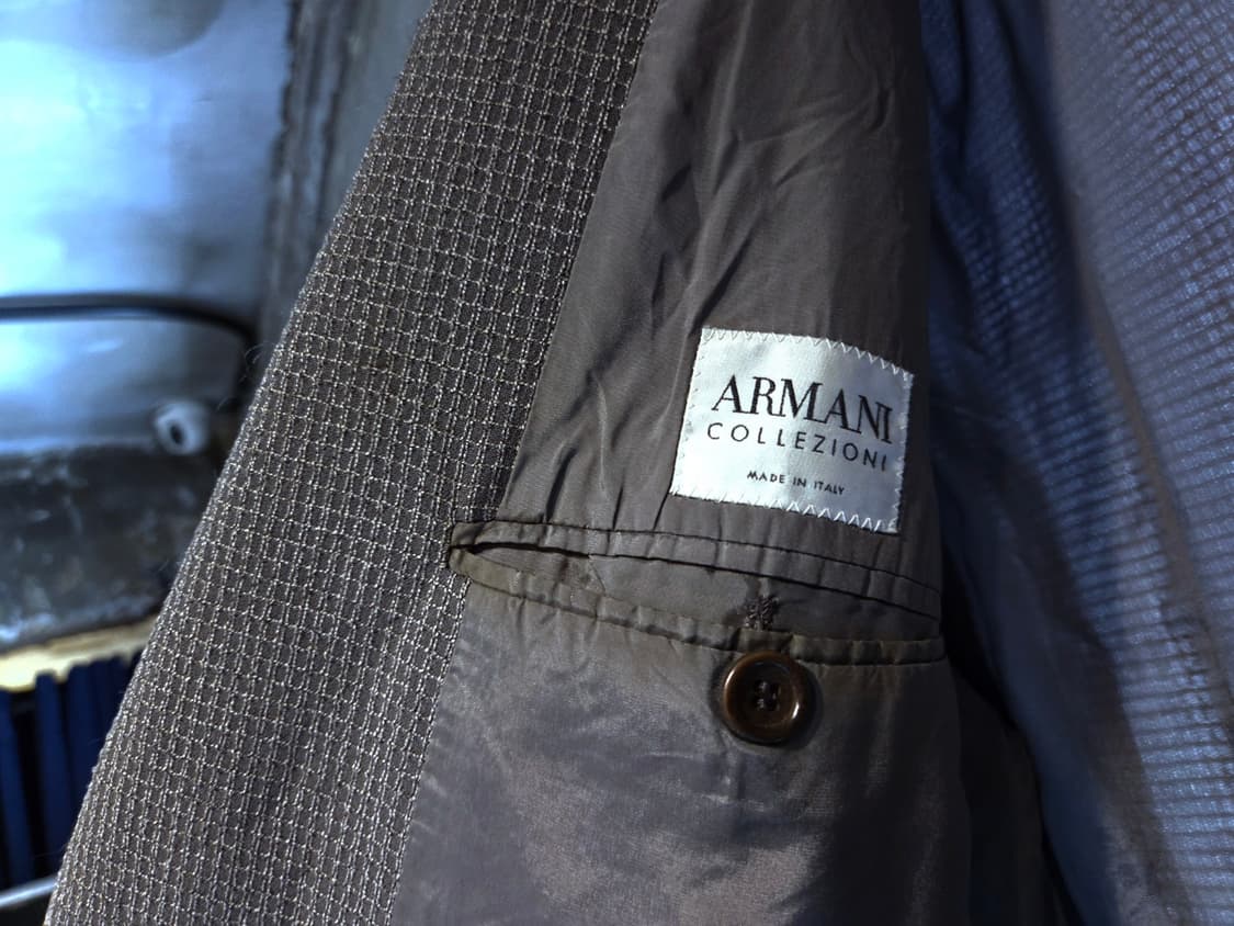 아르마니 꼴레지오니 자켓 상품이미지8