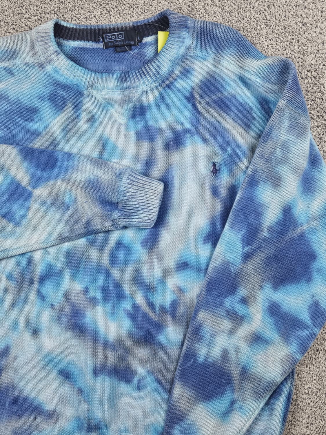 USA 폴로랄프로렌 다잉 워시드 커스텀 니트 ( L ) / 10003 상품이미지6