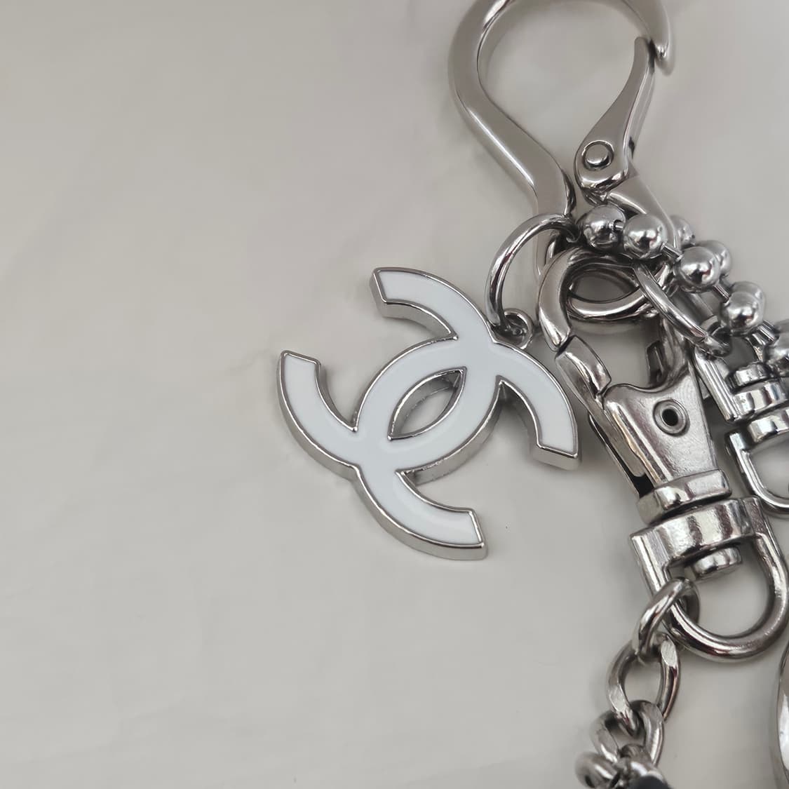 샤넬 빈티지 업사이클링 키링 바지체인 바지키링 상품이미지5