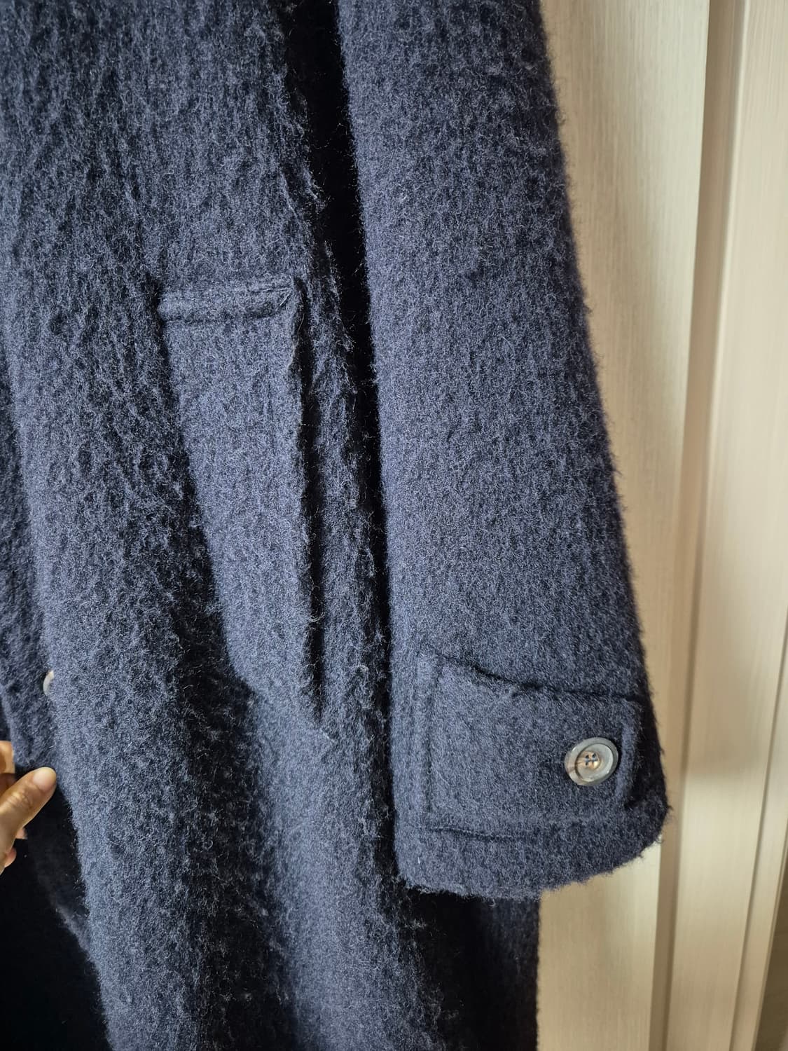 이스트하버서플러스 코트 peter9  발마칸 코트 울코트  52 상품이미지8