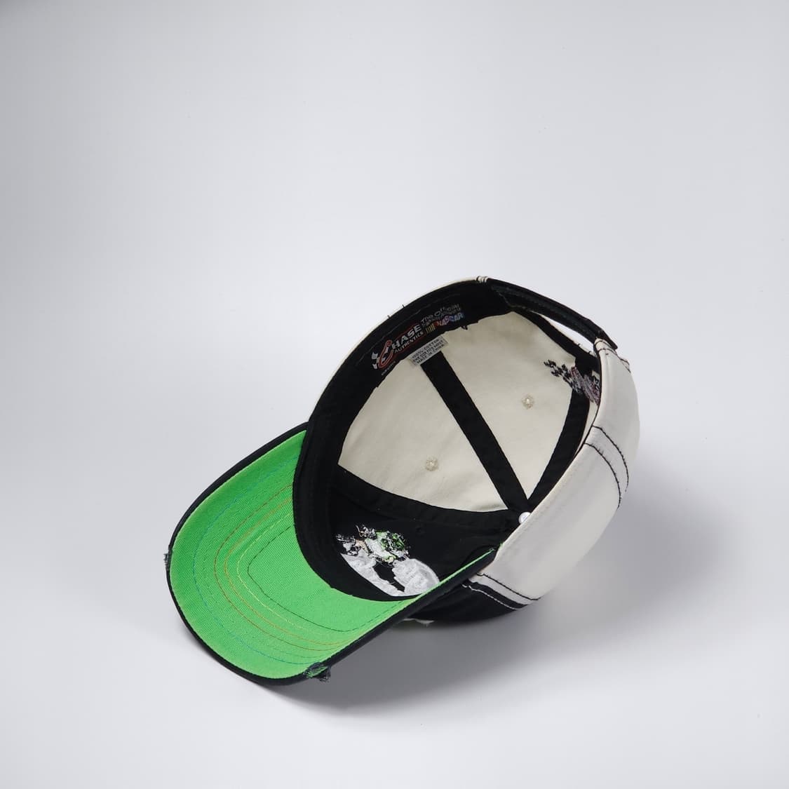 체이스어센틱 조 깁스 레이싱 카일 부시 M&M's 스폰서 나스카 모자 상품이미지4