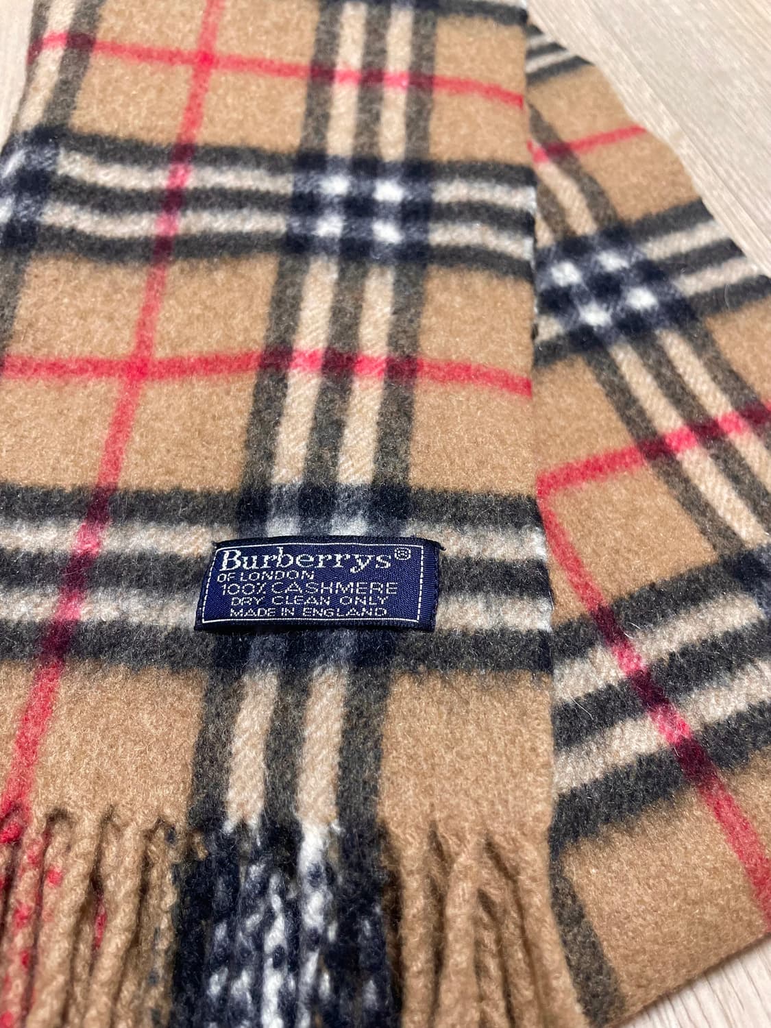 버버리 캐시미어 머플러:) 캐시미어100% 버버리목도리 상품이미지4