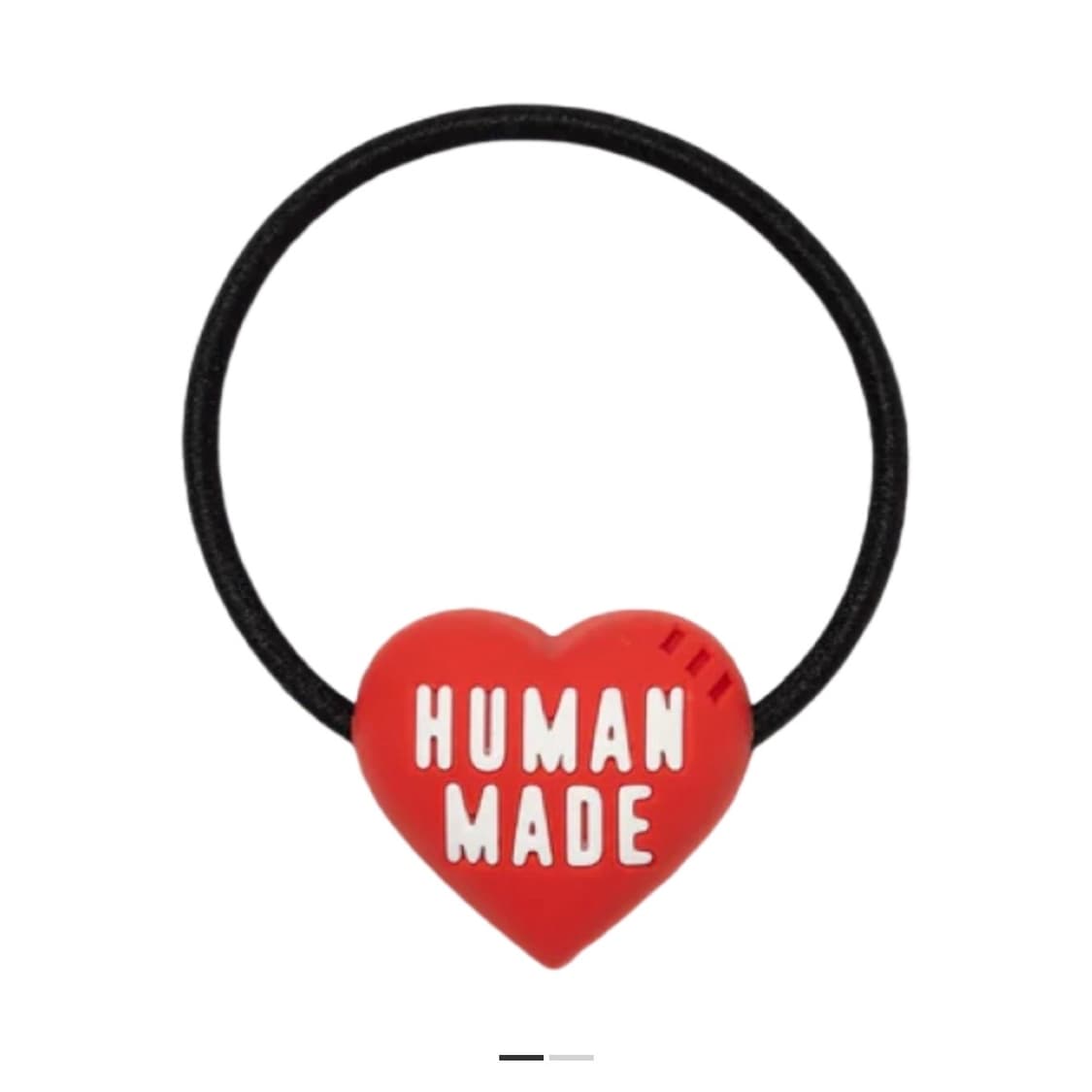 (새상품)휴먼메이드 하트 러버 밴드 머리끈 상품이미지1