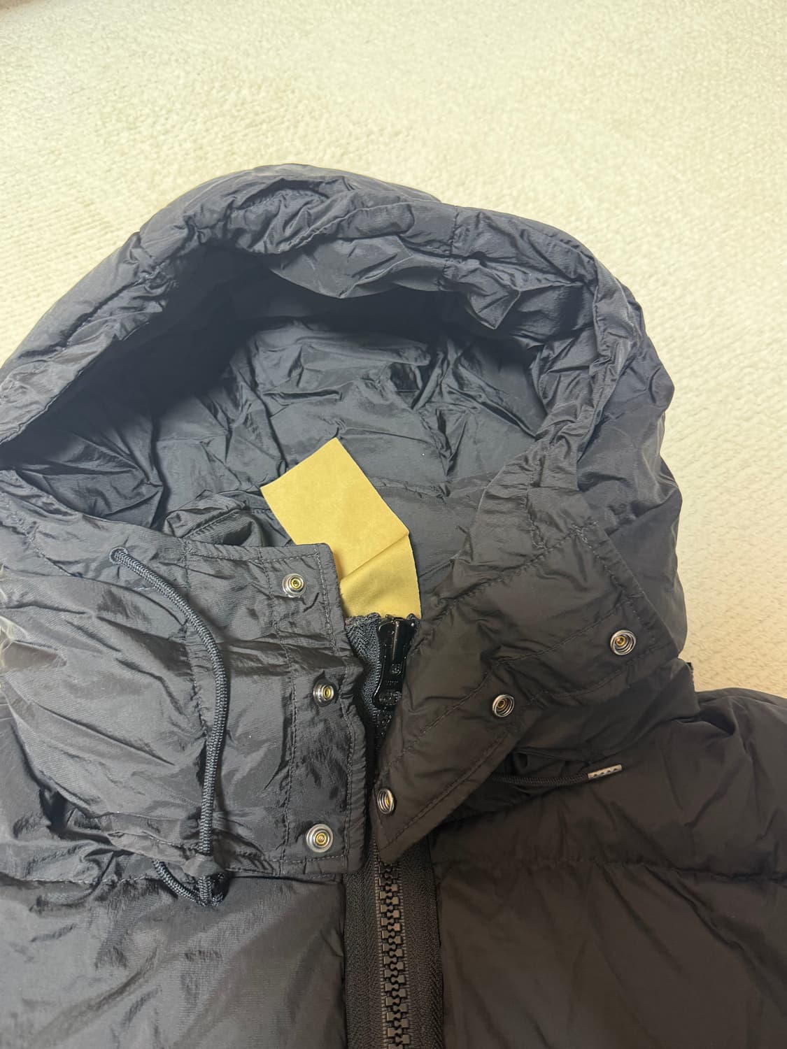 Ten C 텐씨 미드레이어 후드 패딩 상품이미지4