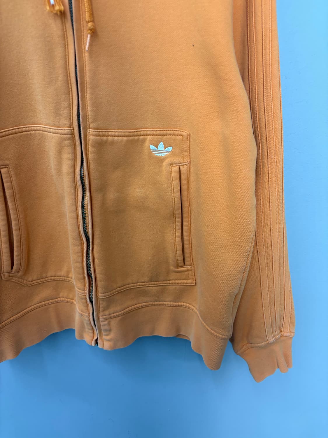 아디다스 파이어버드 오렌지 후드집업 A3265 상품이미지3