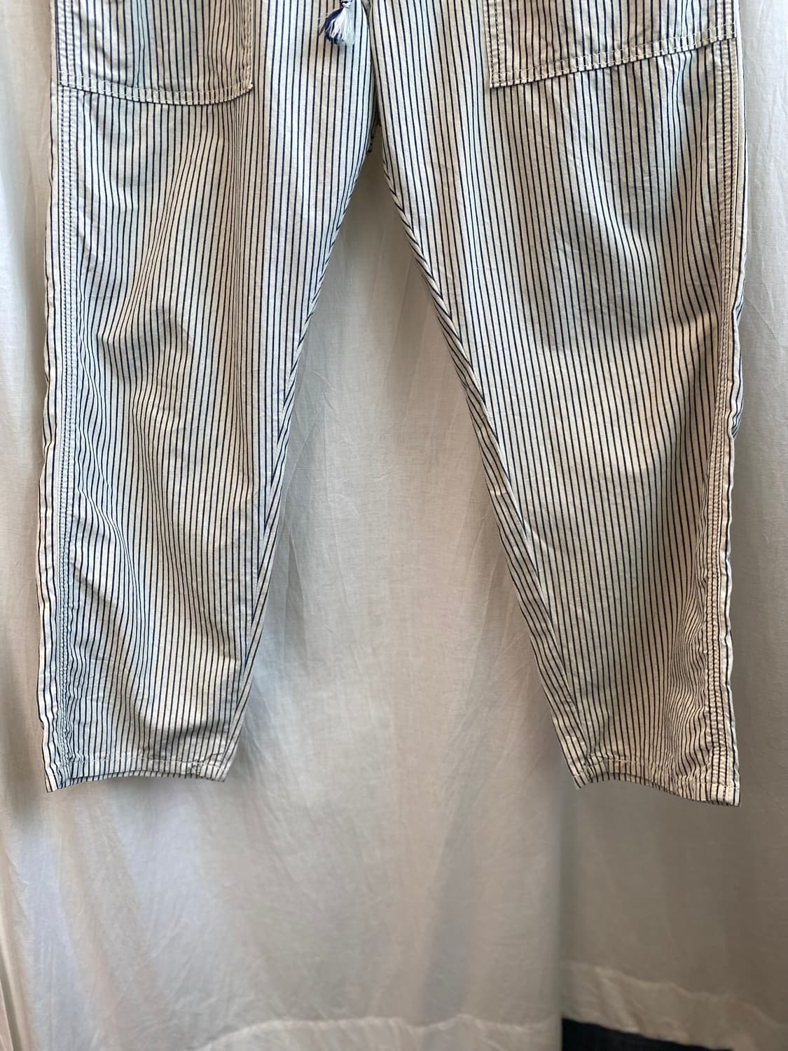 LEE 스트라이프 면밴딩팬츠(XL) 상품이미지3
