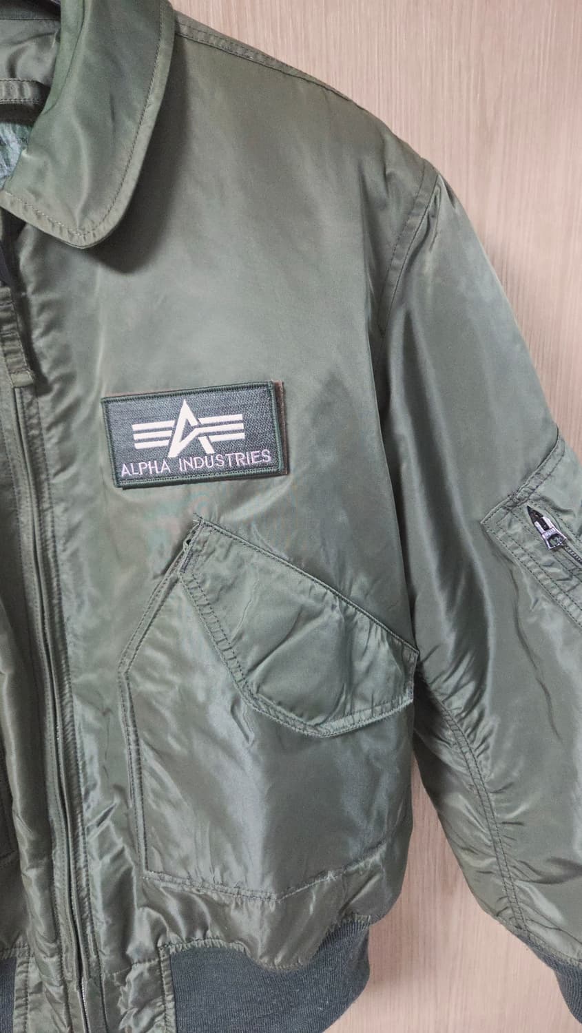 (착샷) 알파인더스트리 cwu-45 p 세이지 상품이미지3