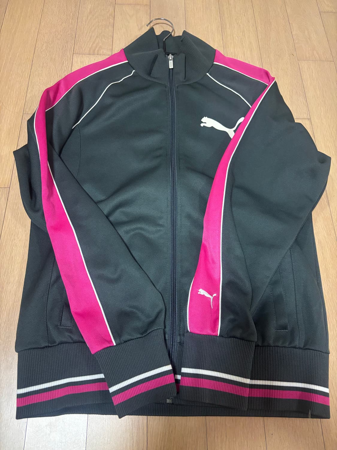 퓨마 져지 집업  상품이미지1