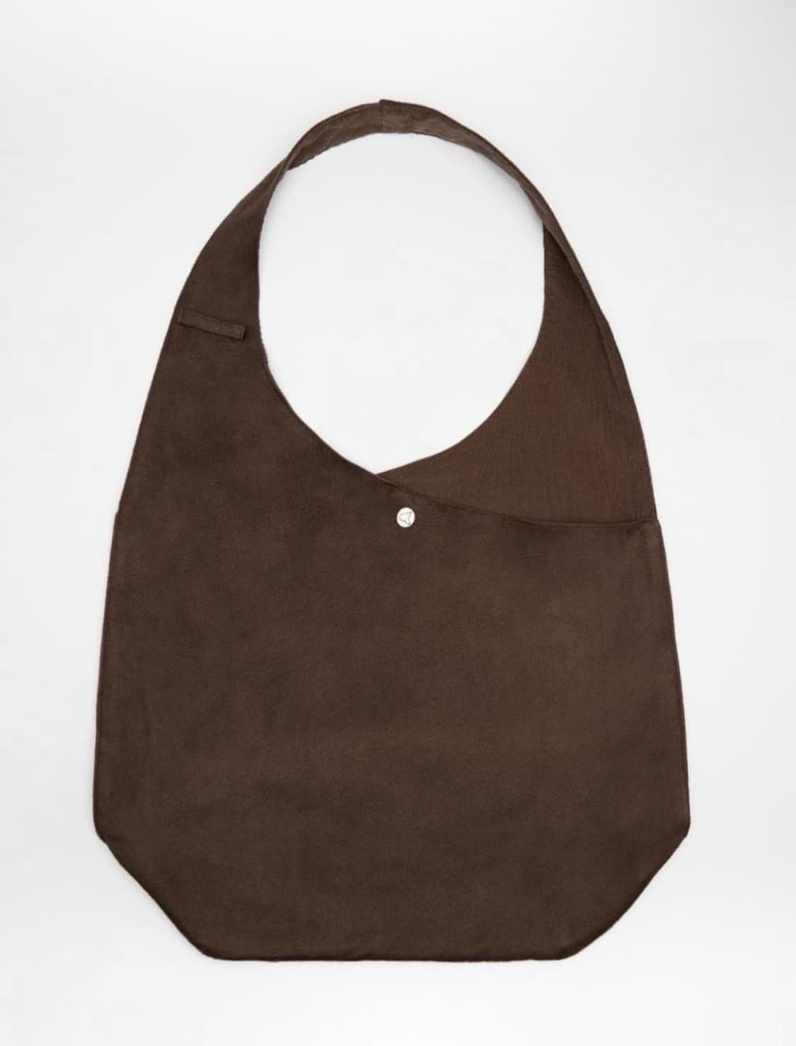 공용os) 아이엘 호보백 스웨이드/코듀로이 브라운 리버시블 숄더백 가방 상품이미지2