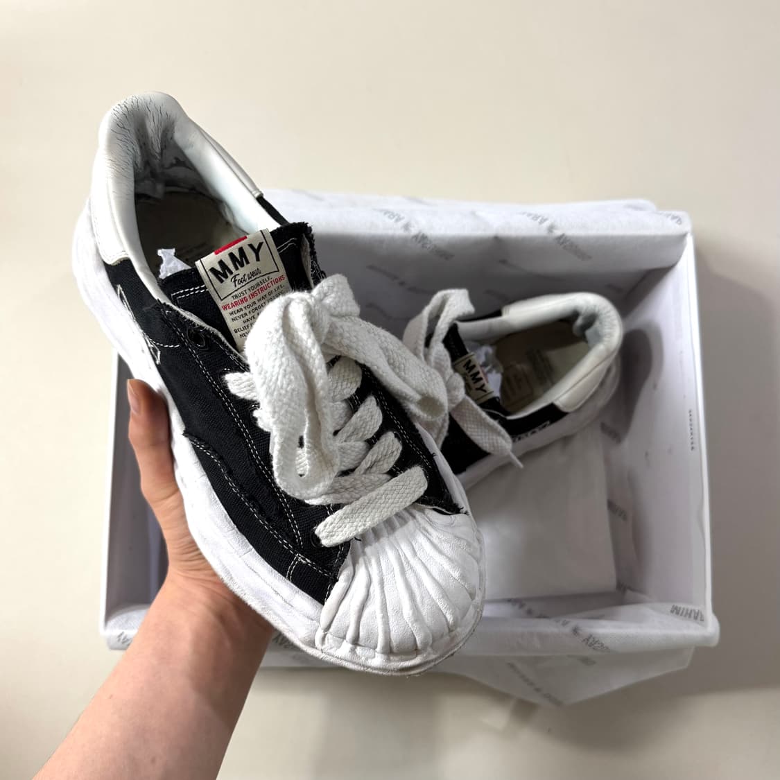 [42/당일출고]메종 미하라 야스히로 블레이키 스니커즈 상품이미지2