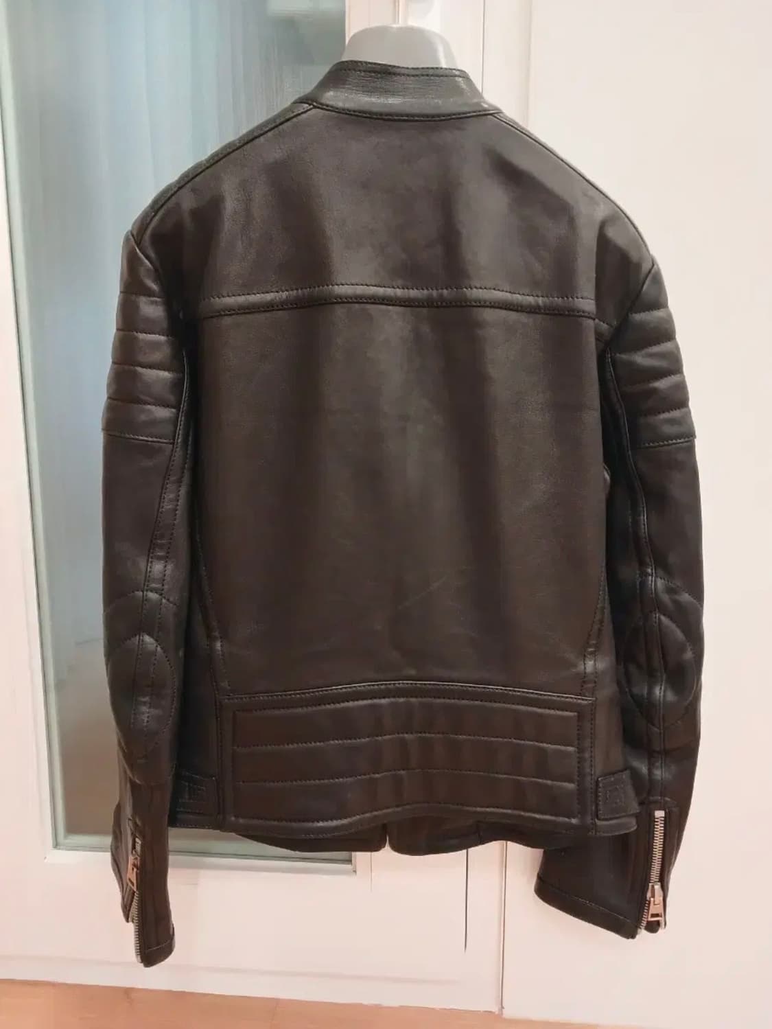 TOM FORD LEATHER BIKERS JACKET 상품이미지2